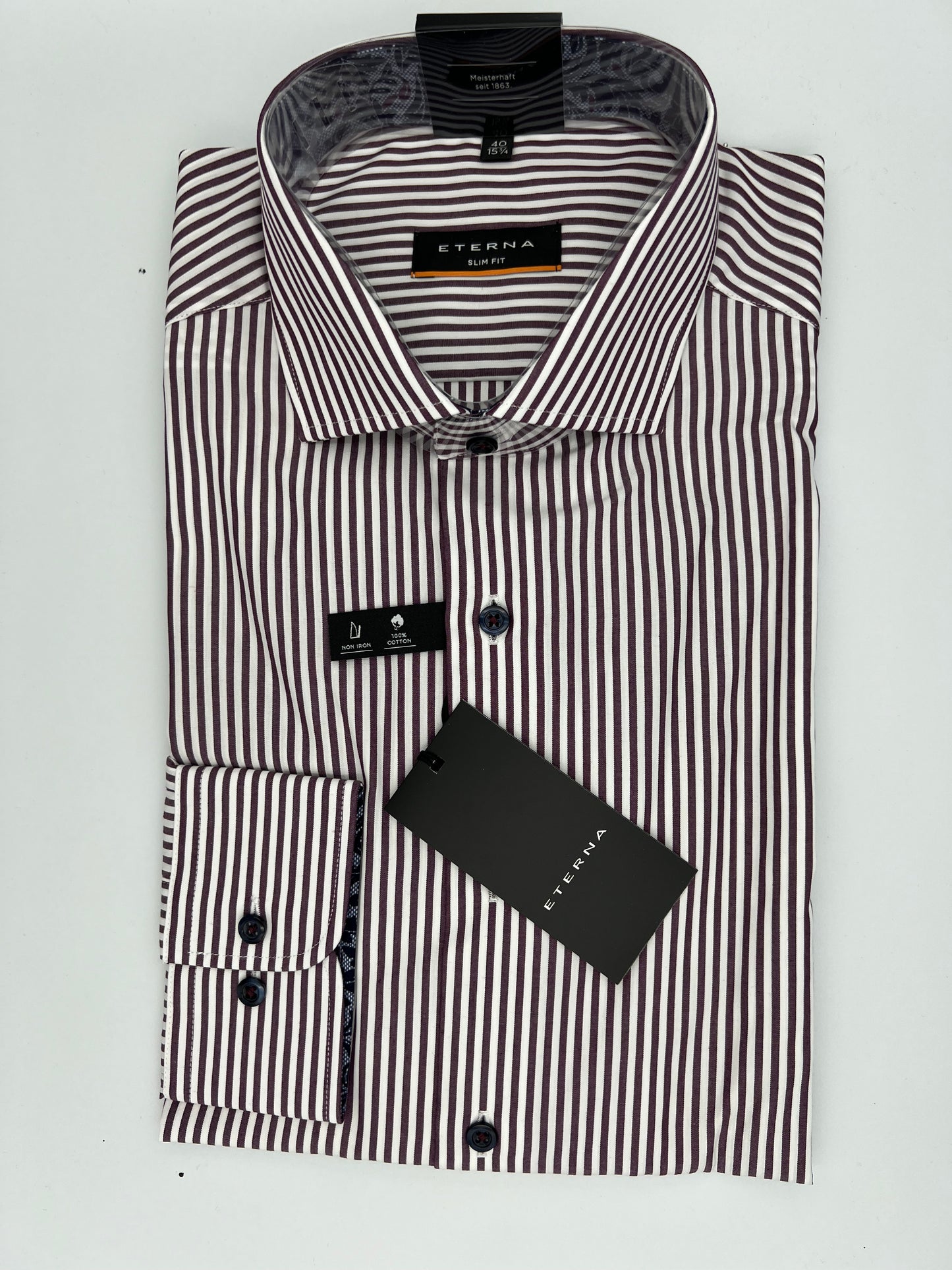 Eterna Slim Fit str. 40/M
