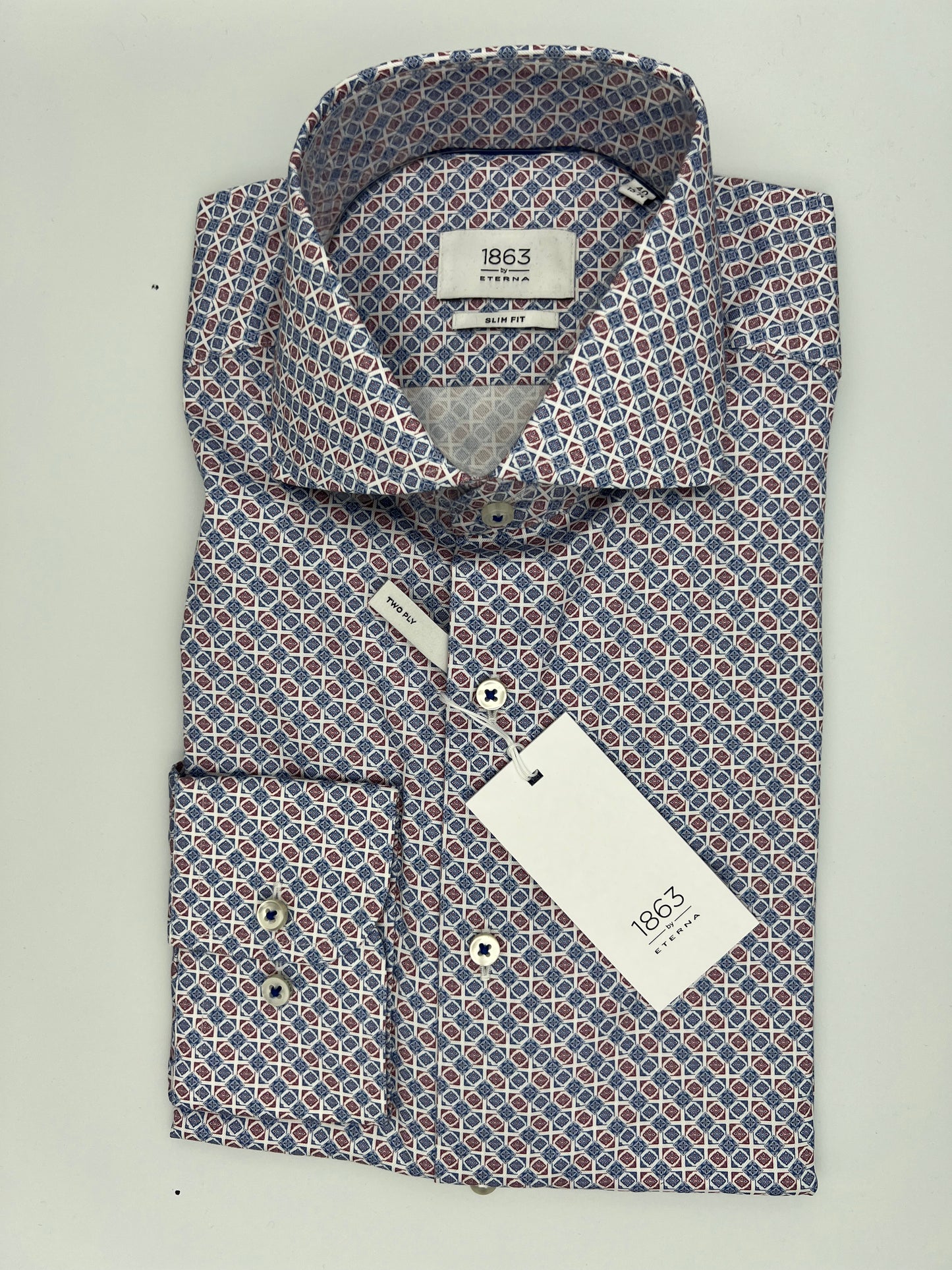 Eterna Slim Fit str. 40/M