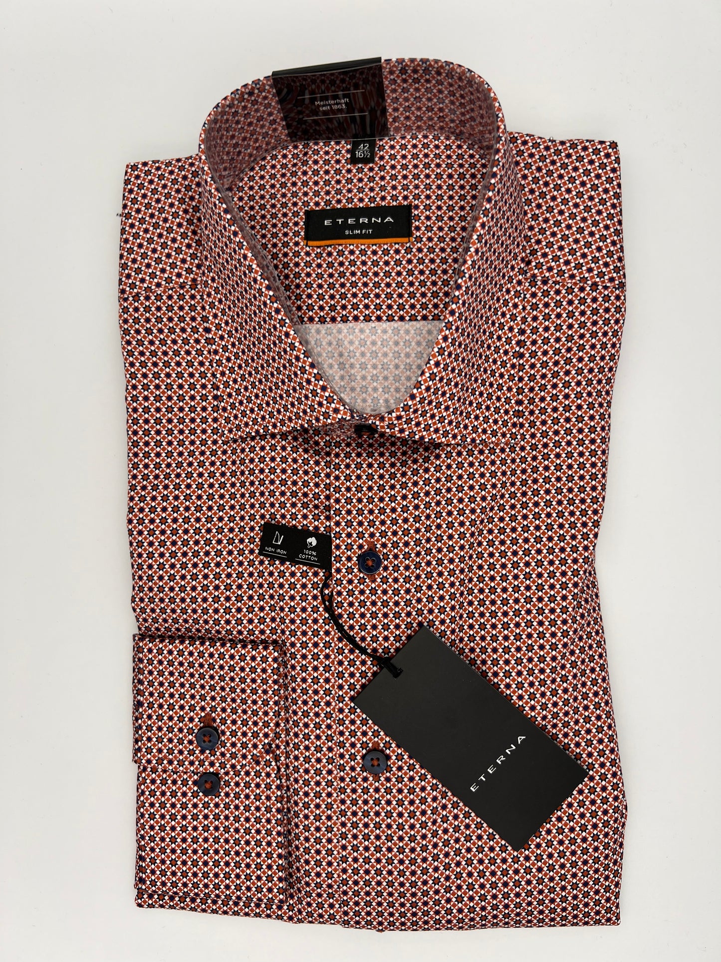 Eterna Slim Fit str. 40/M
