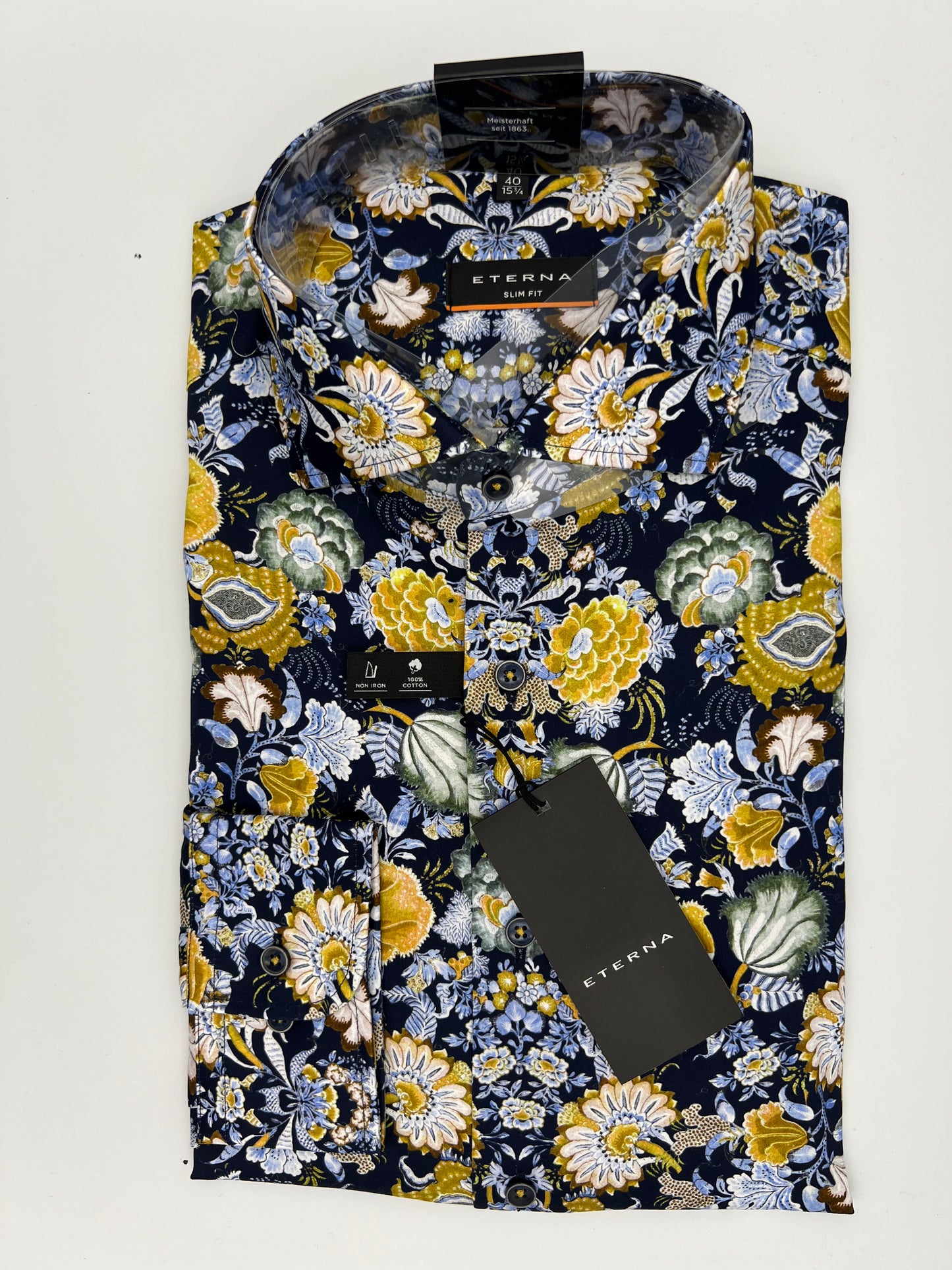 Eterna Slim Fit str. 40/M