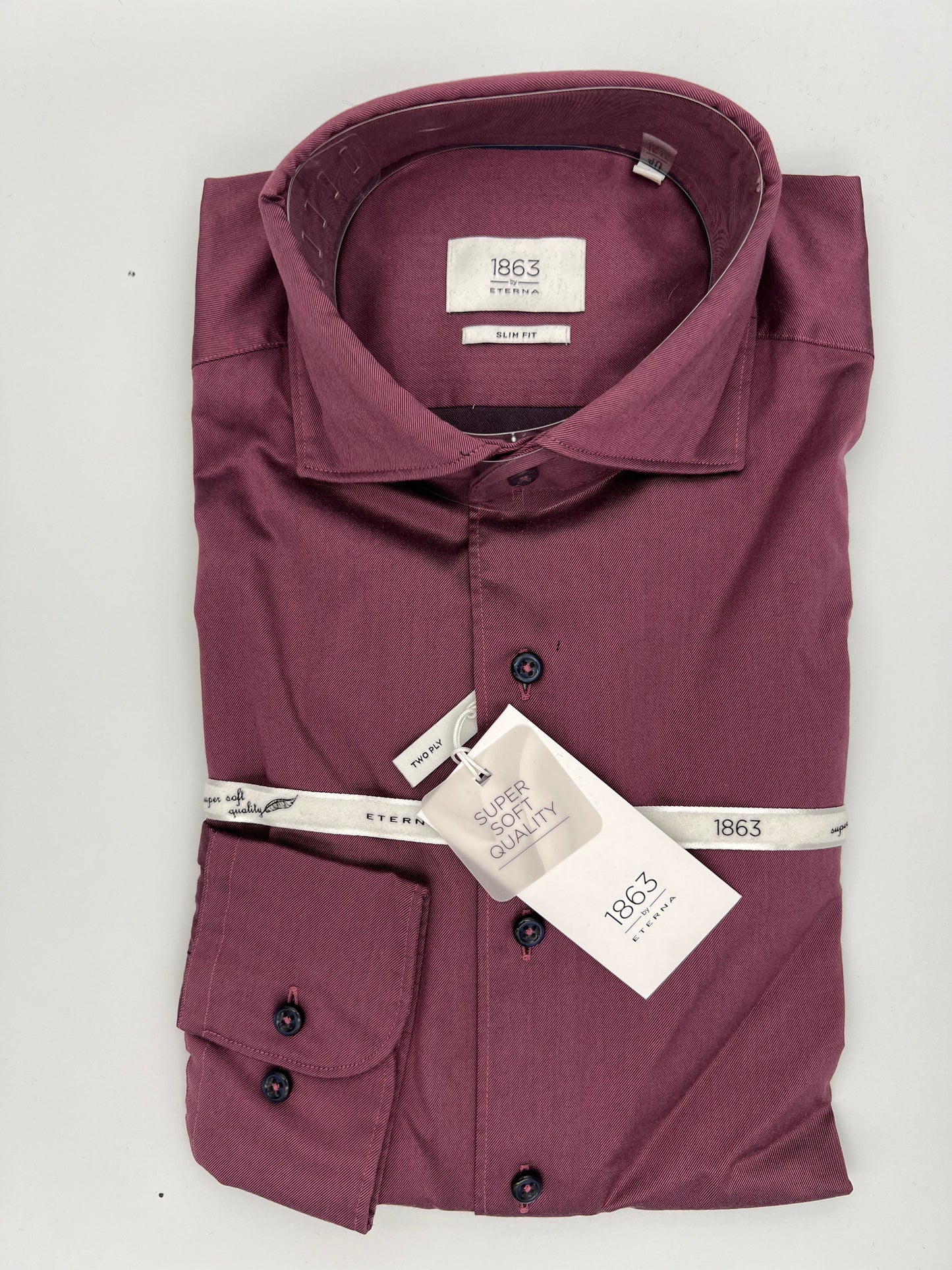 Eterna Slim Fit str. 40/M