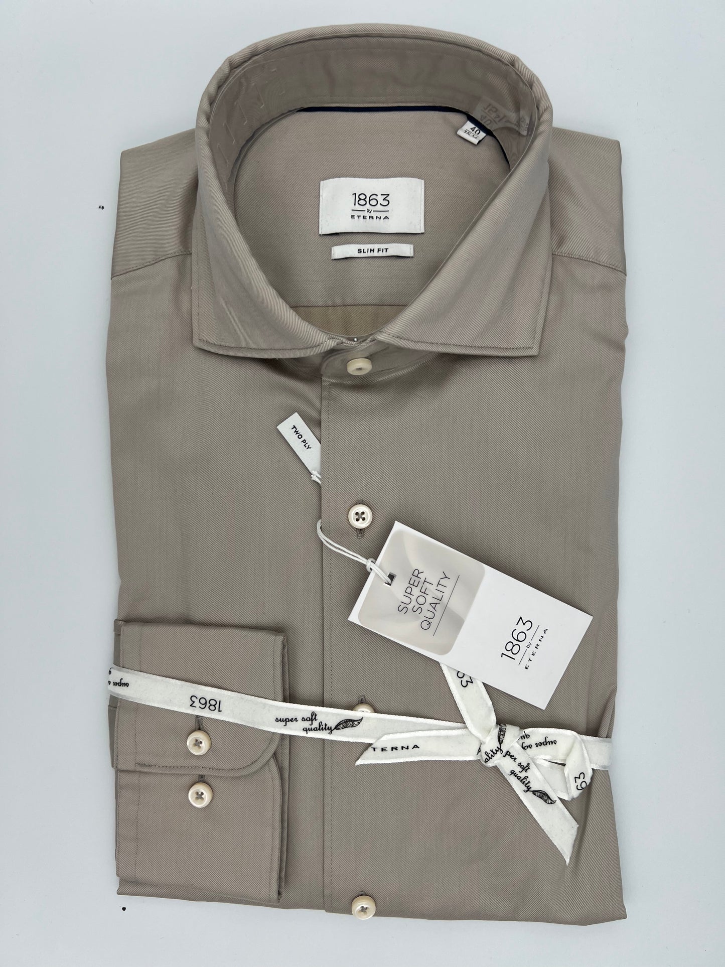 Eterna Slim Fit str. 40/M