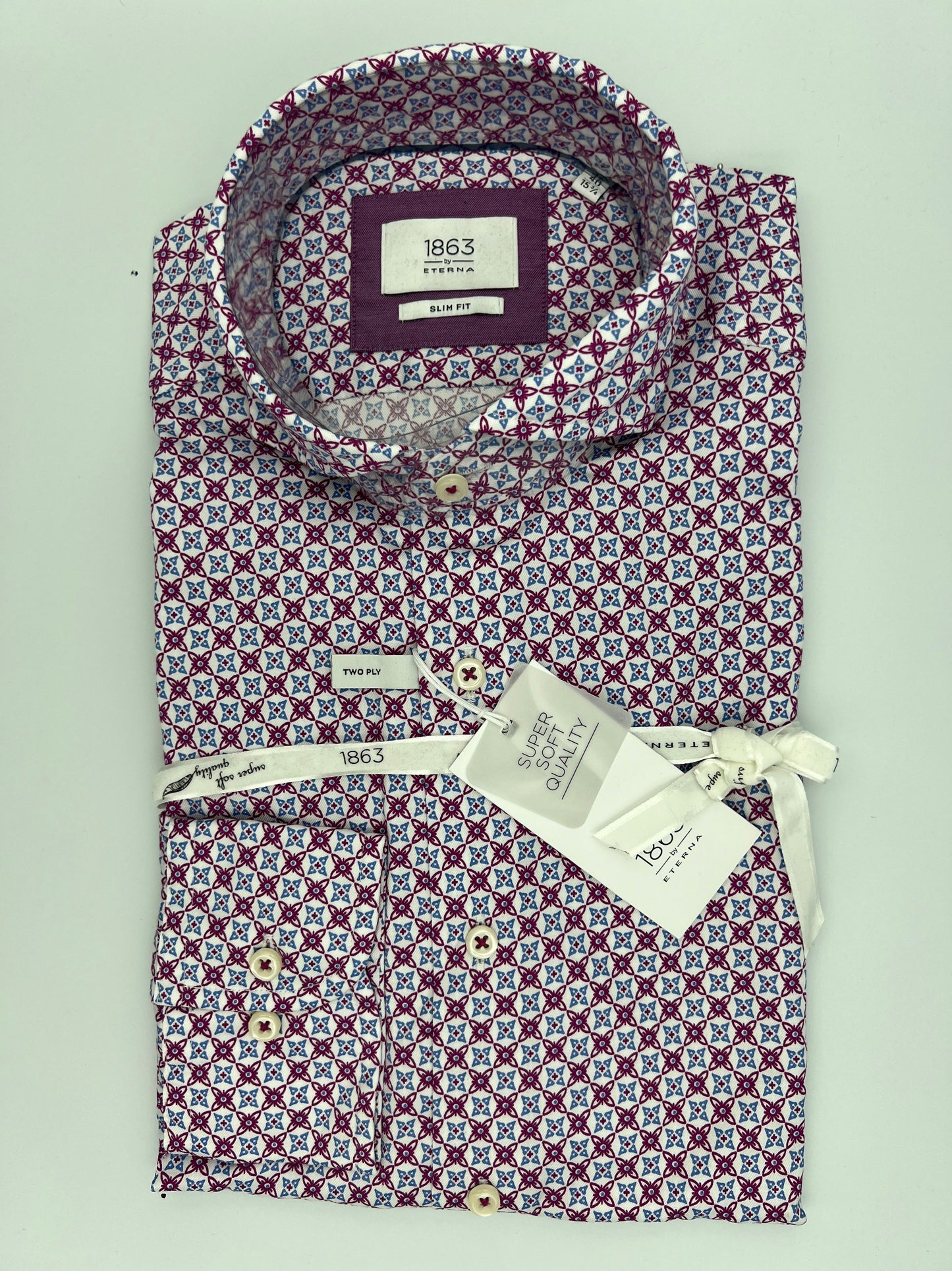 Eterna Slim Fit str. 40/M