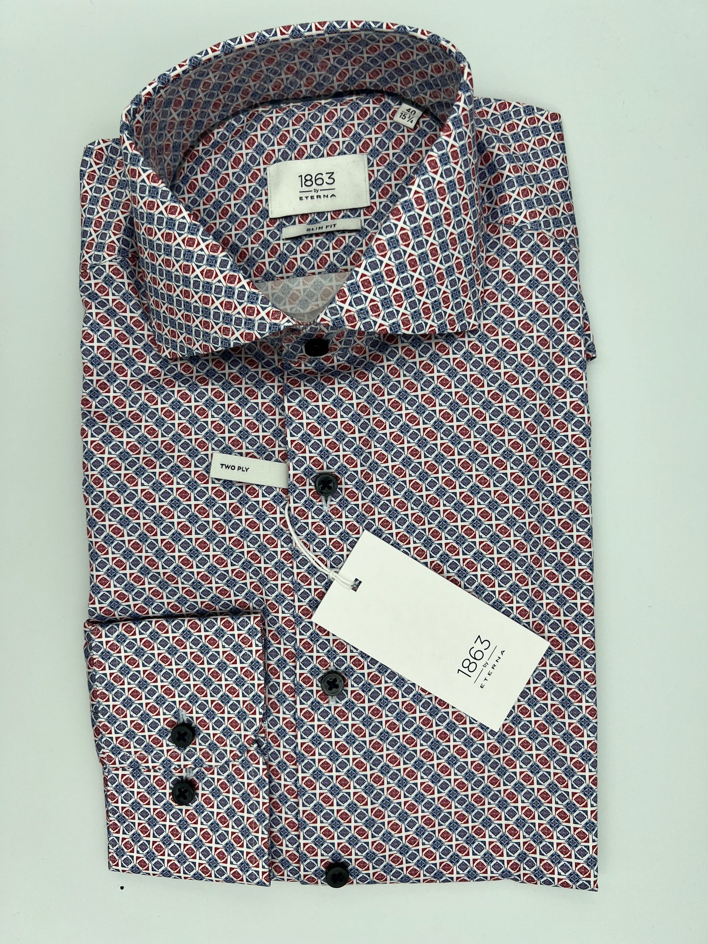 Eterna Slim Fit str. 40/M