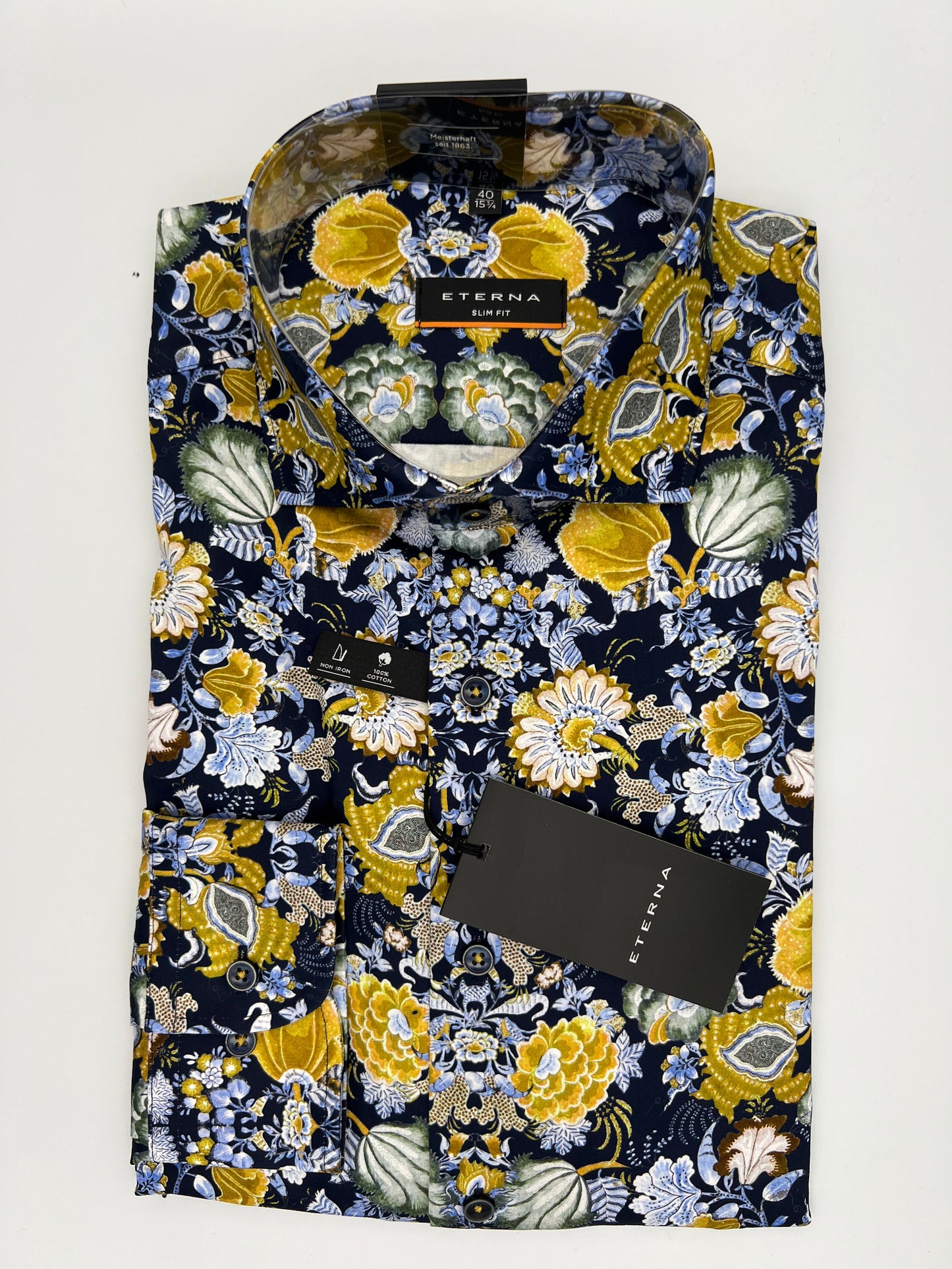 Eterna Slim Fit str. 40/M