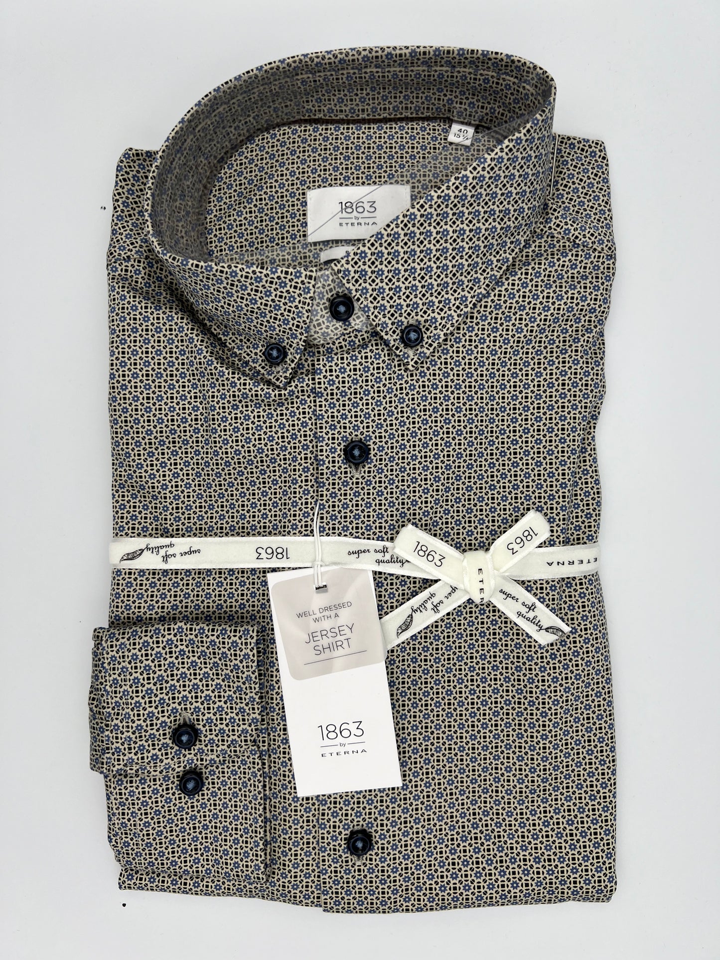 Eterna Slim Fit str. 40/M