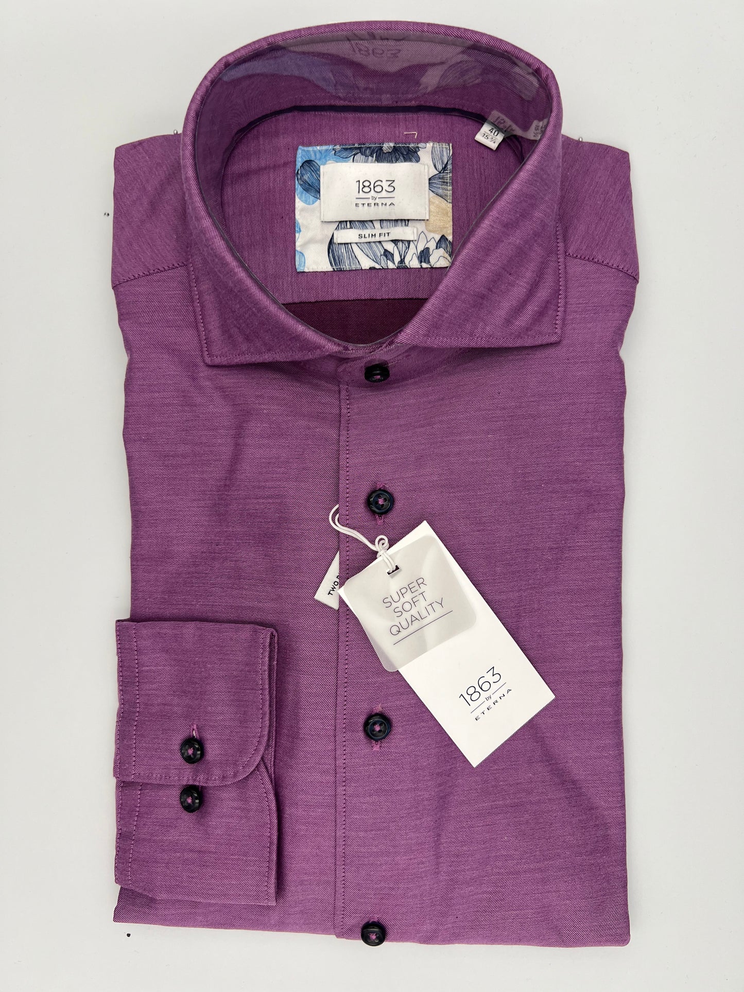 Eterna Slim Fit str. 40/M