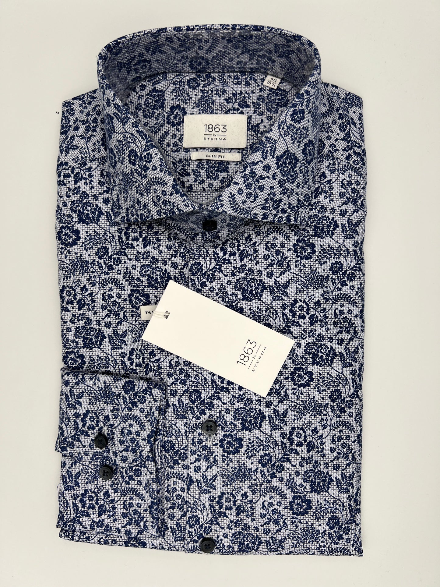 Eterna Slim Fit str. 40/M