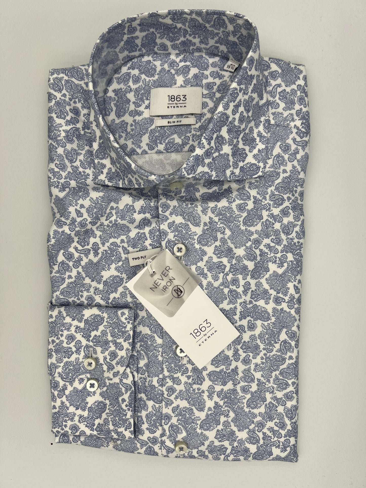 Eterna Slim Fit str. 40/M