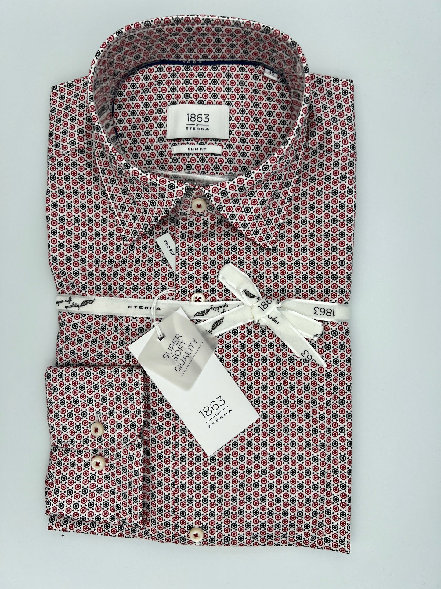 Eterna Slim Fit str. 40/M