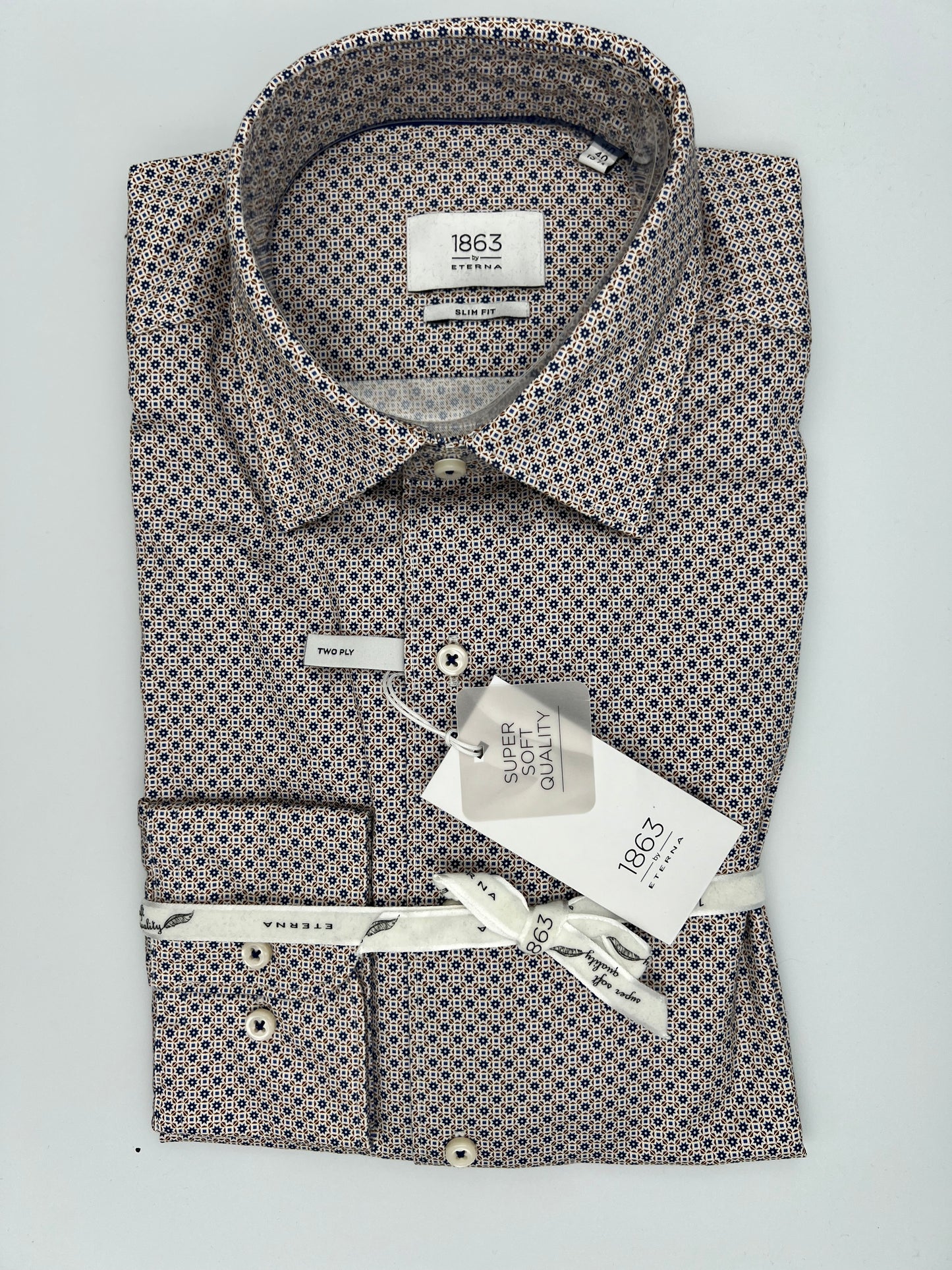 Eterna Slim Fit str. 40/M