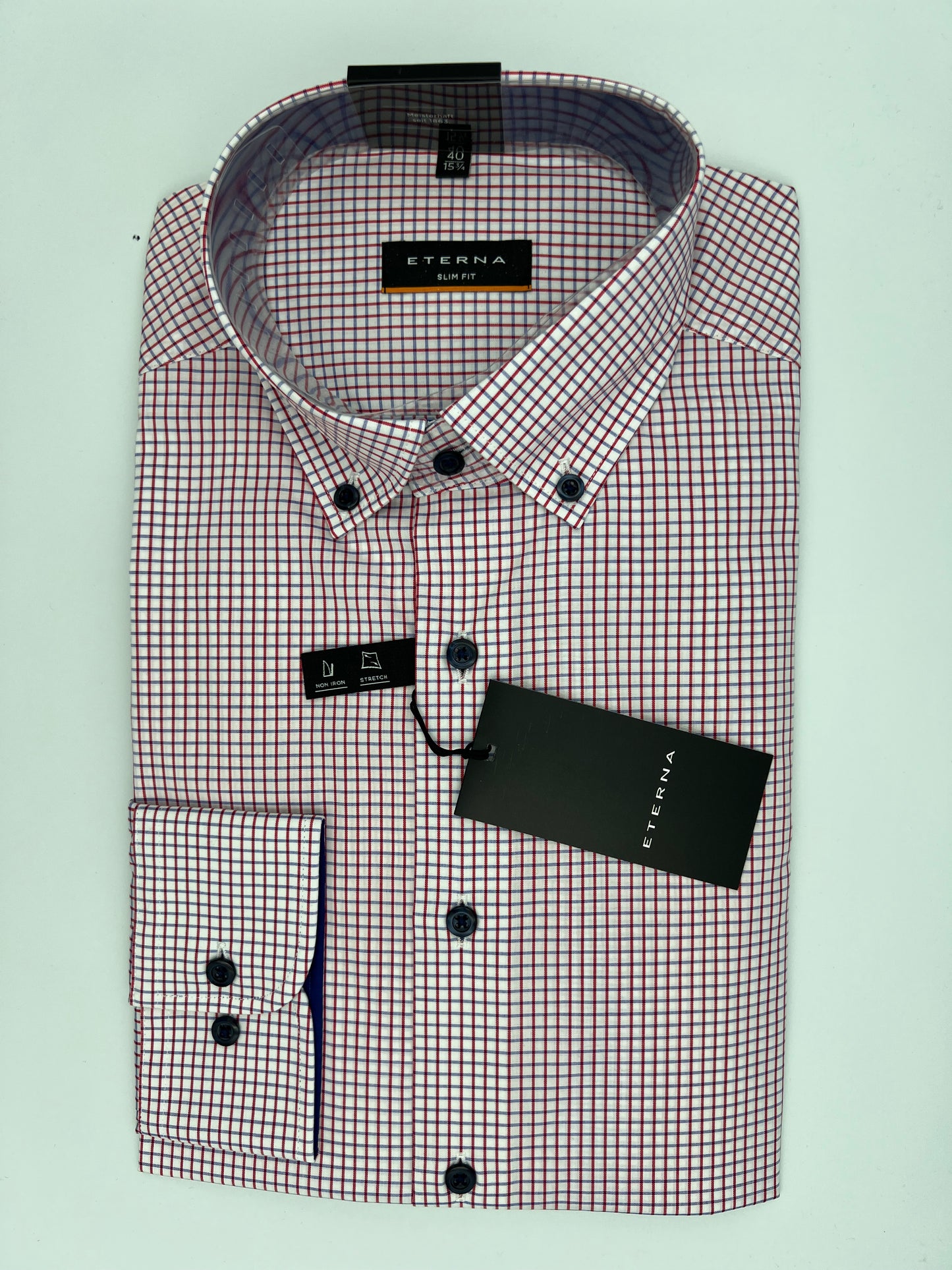 Eterna Slim Fit str. 40/M