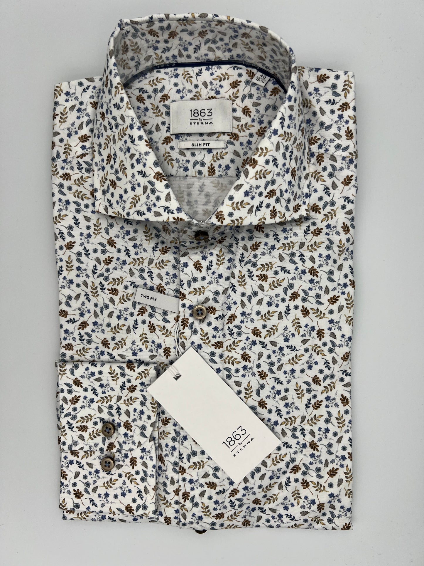 Eterna Slim Fit str. 40/M