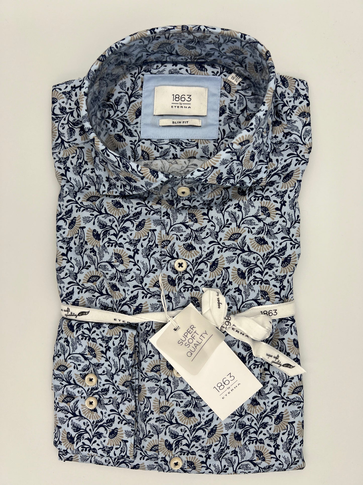 Eterna Slim Fit str. 40/M