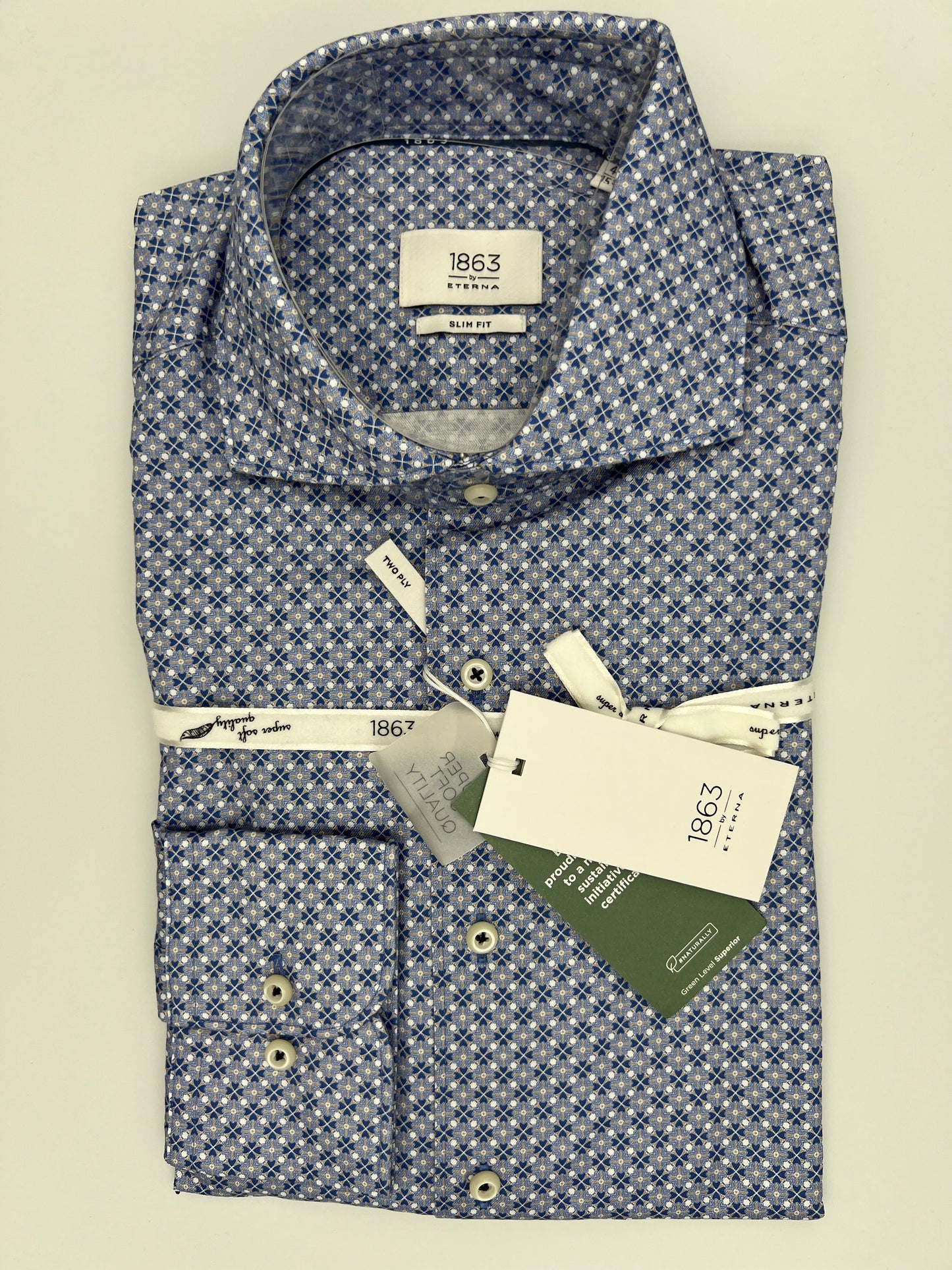 Eterna Slim Fit str. 40/M