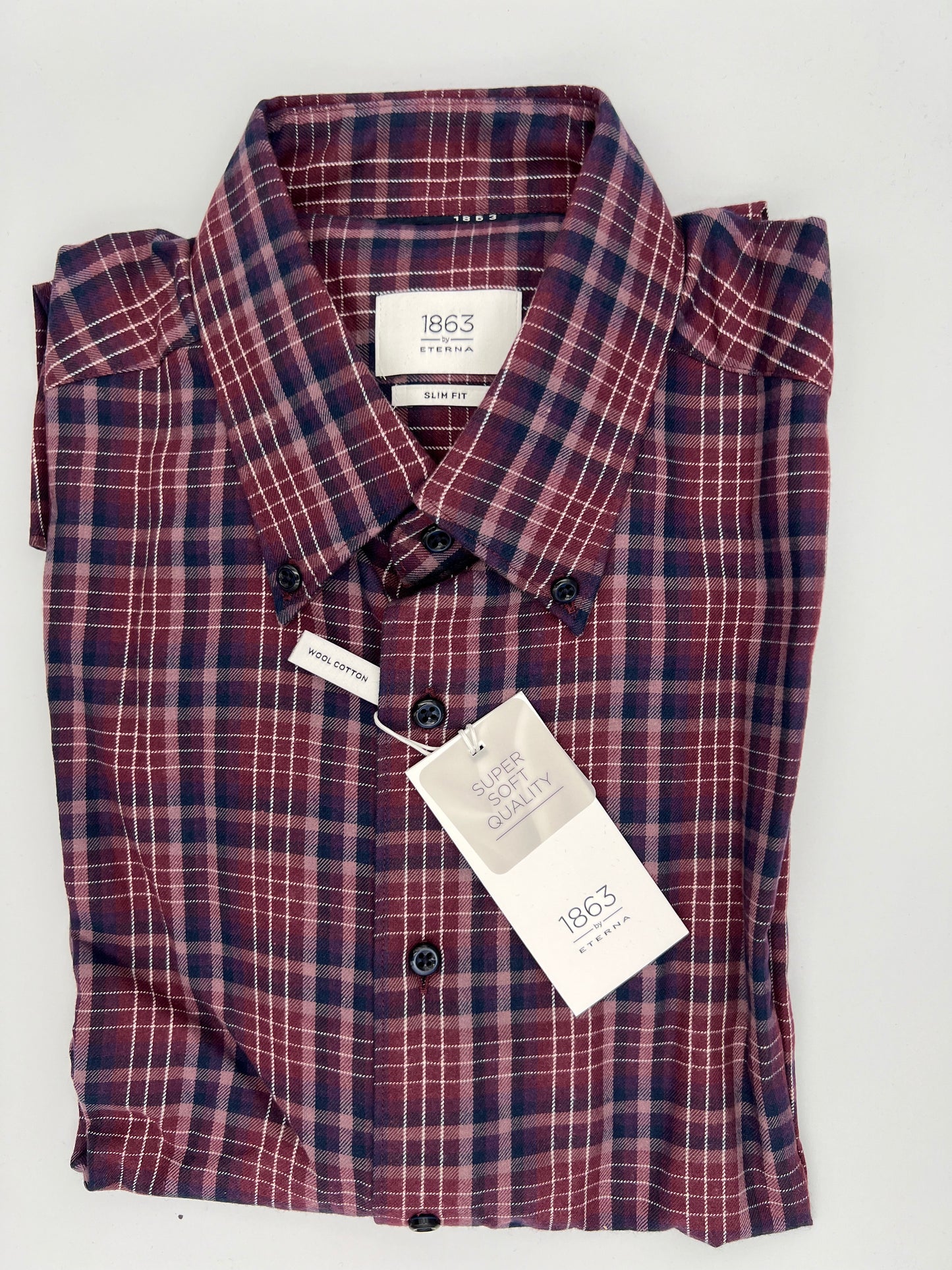 Eterna Slim Fit str. 40/M