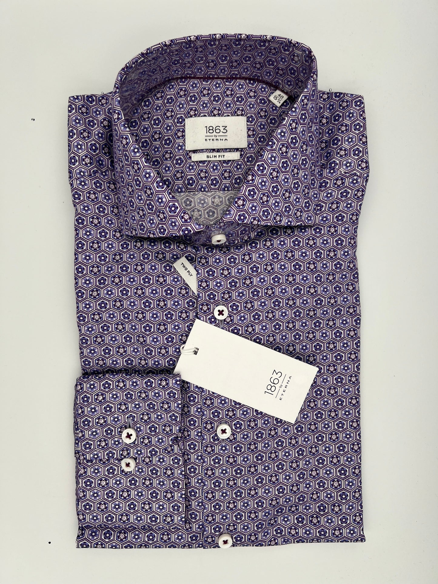 Eterna Slim Fit str. 40/M
