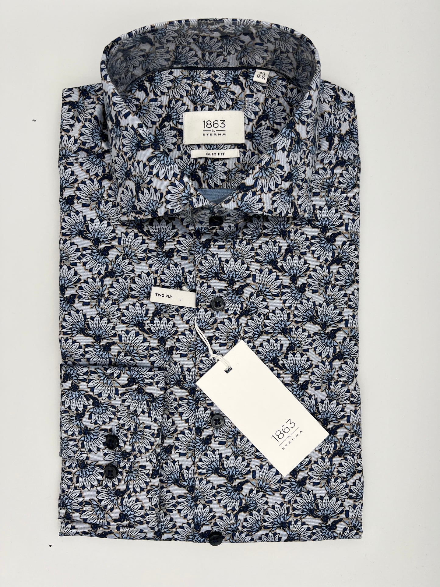 Eterna Slim Fit str. 40/M