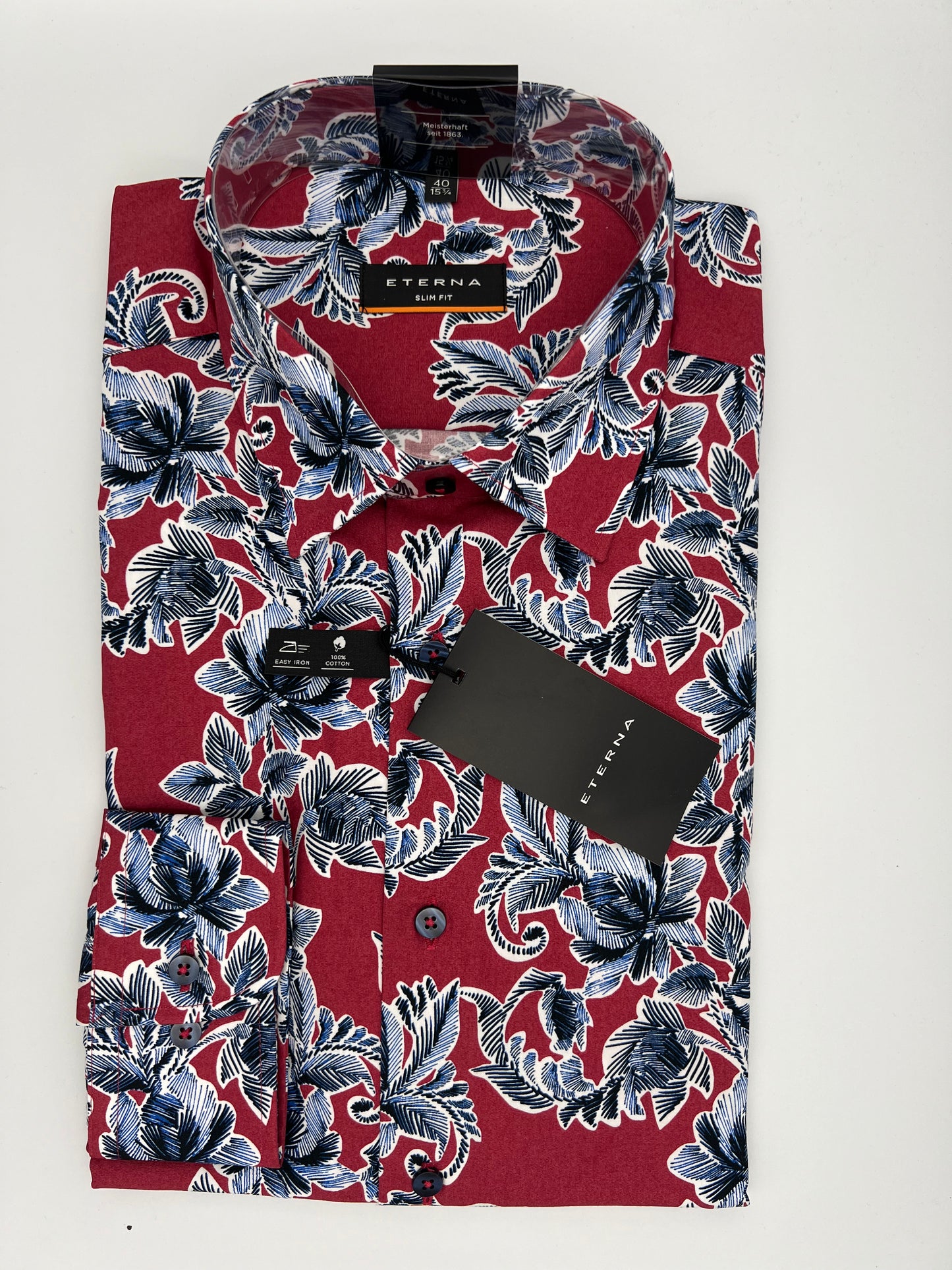 Eterna Slim Fit str. 40/M