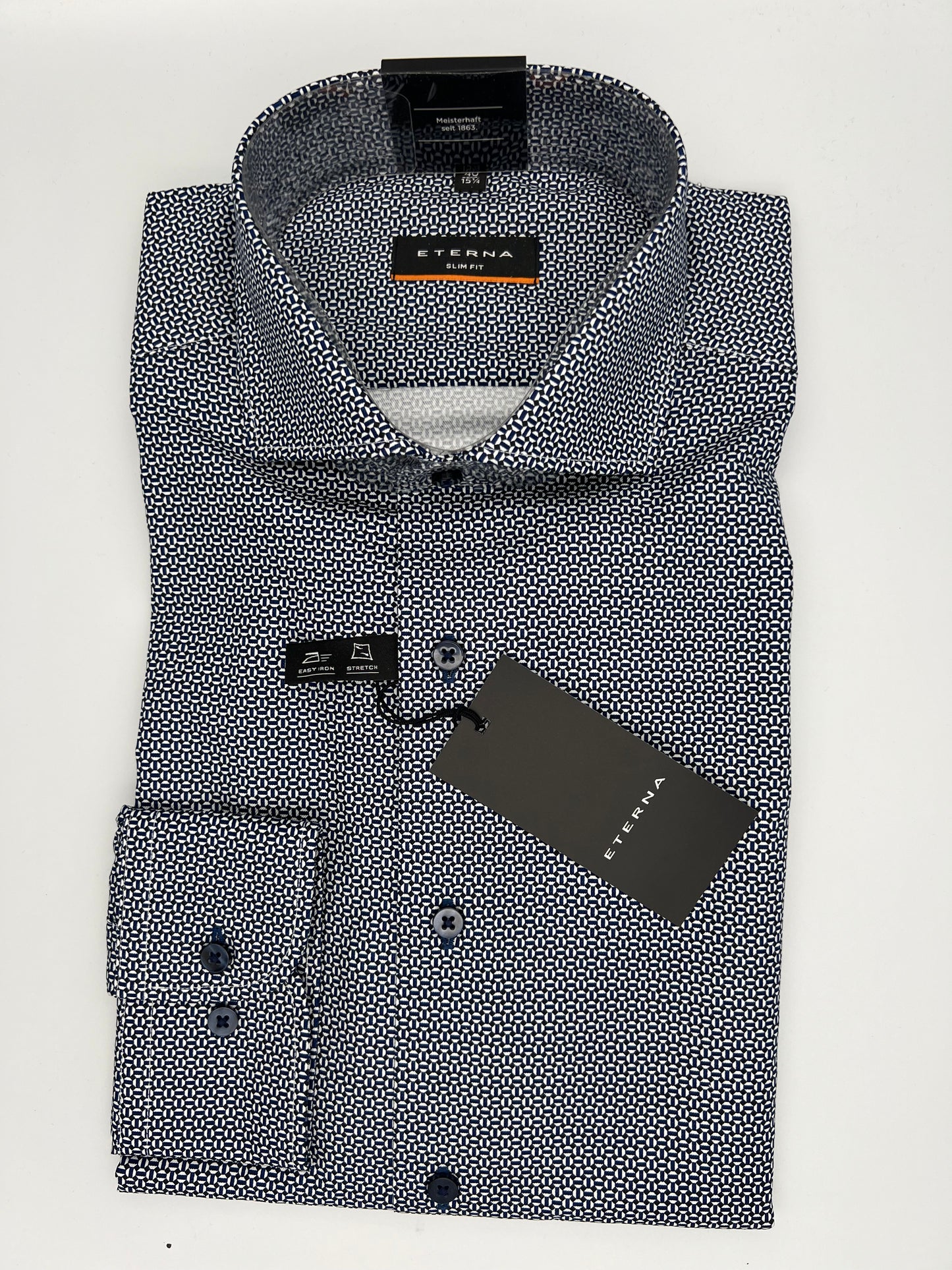 Eterna Slim Fit str. 40/M