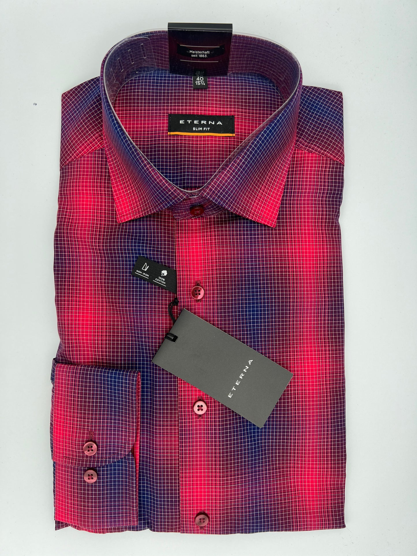 Eterna Slim Fit str. 40/M
