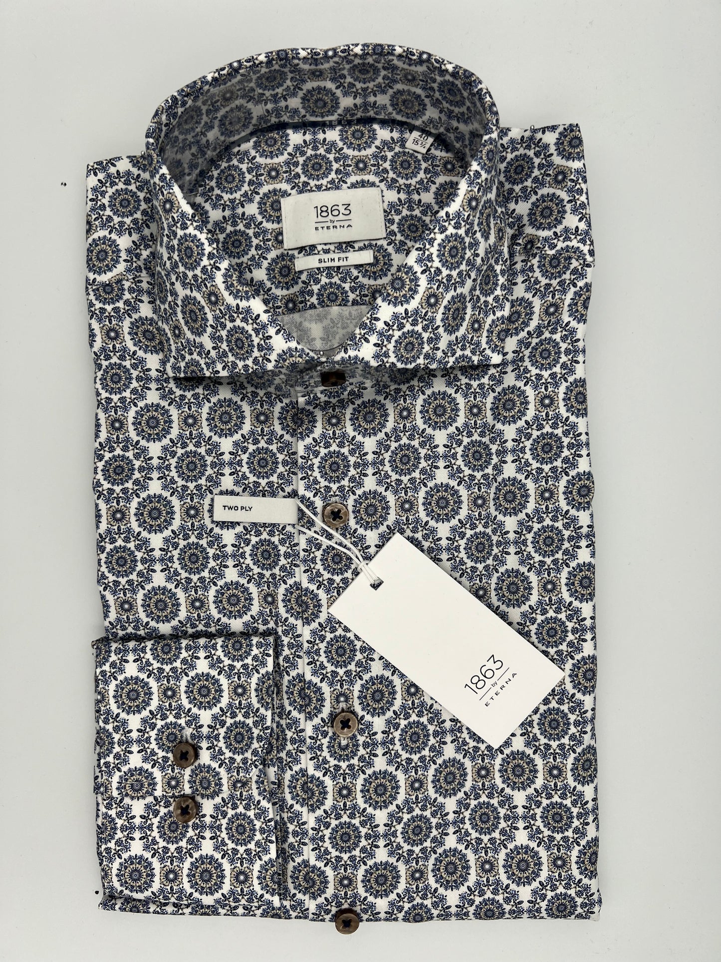 Eterna Slim Fit str. 40/M