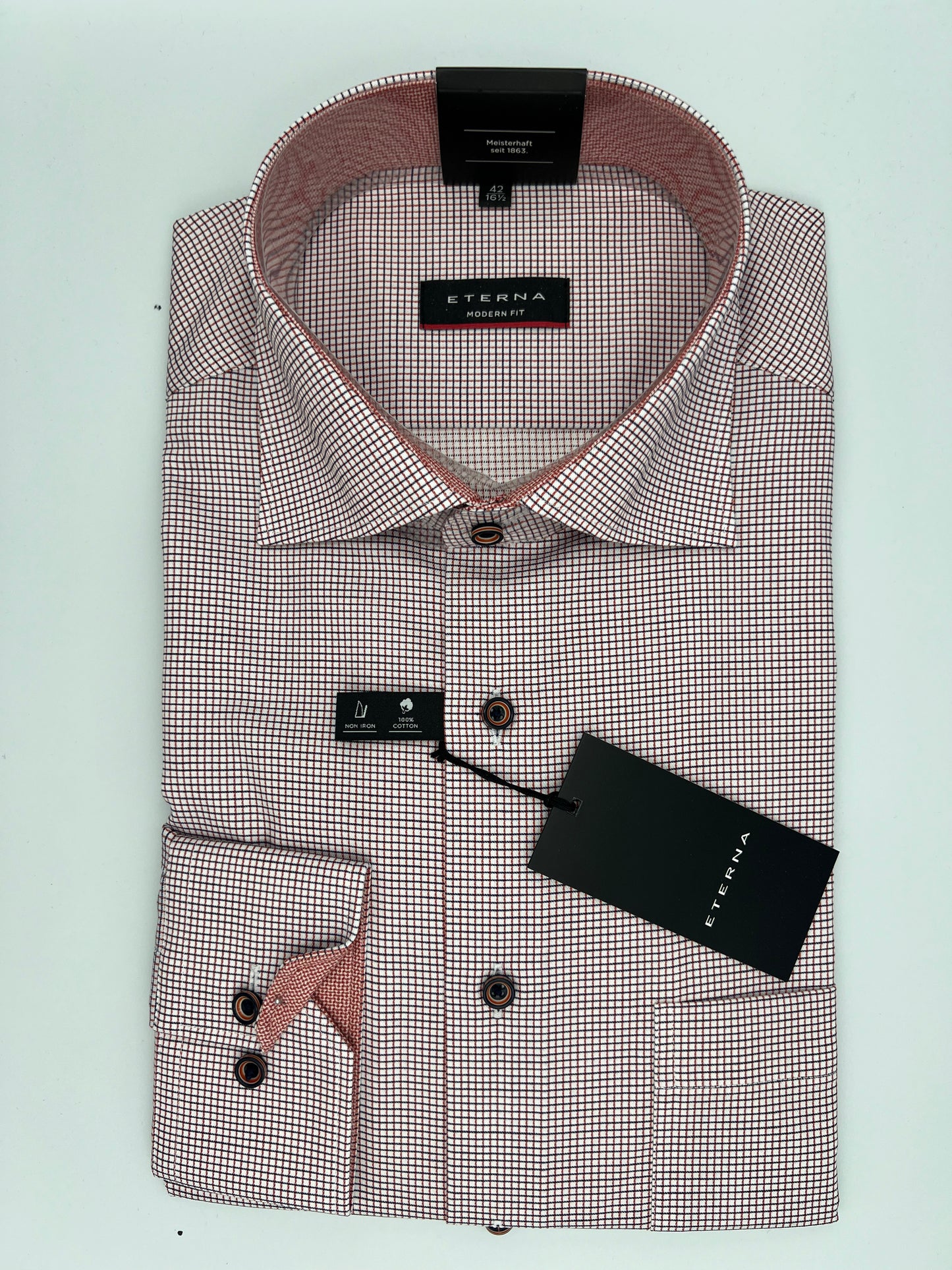 Eterna Modern Fit str. 42/L