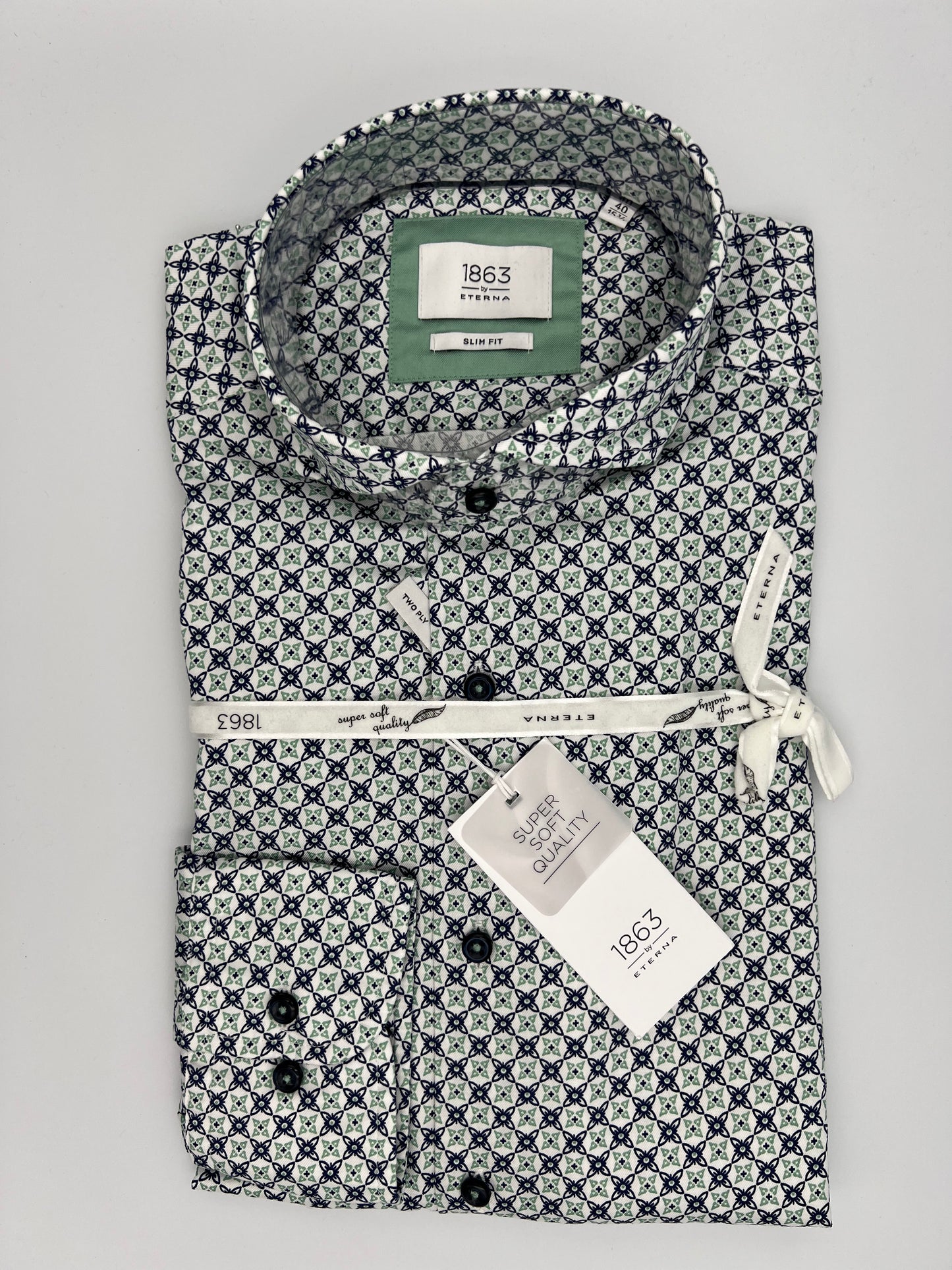 Eterna Slim Fit str. 40/M