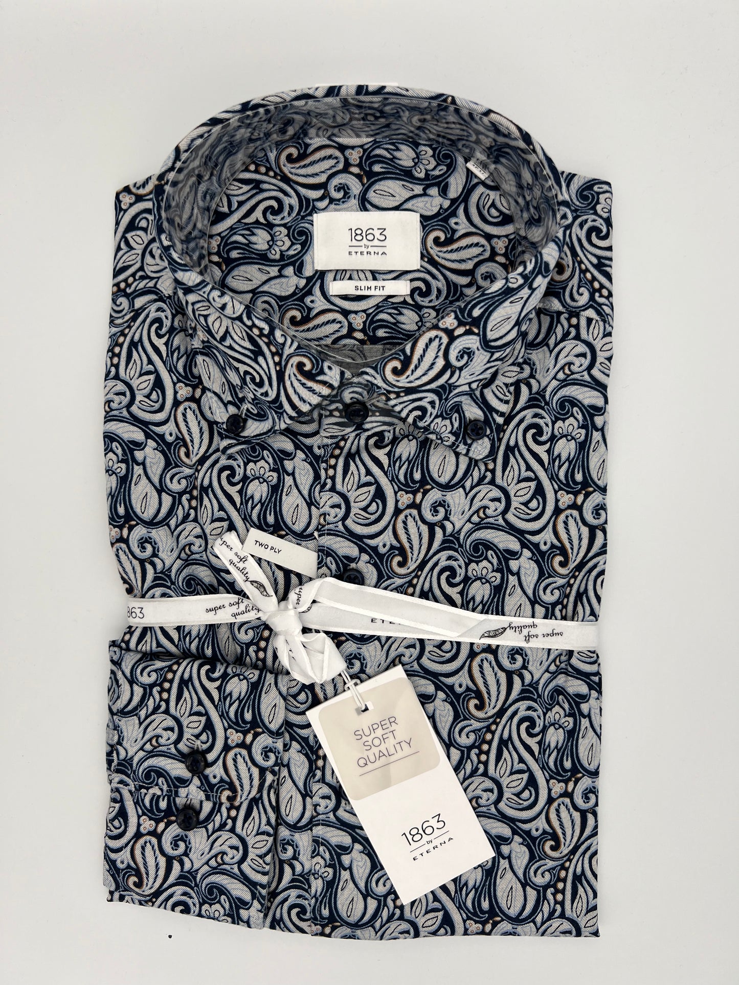 Eterna Slim Fit str. 40/M