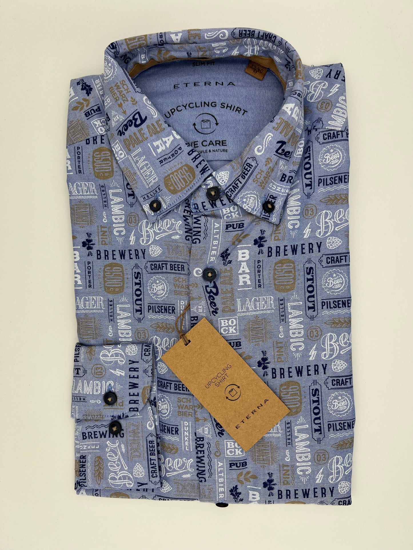 Eterna Slim Fit str. 40/M