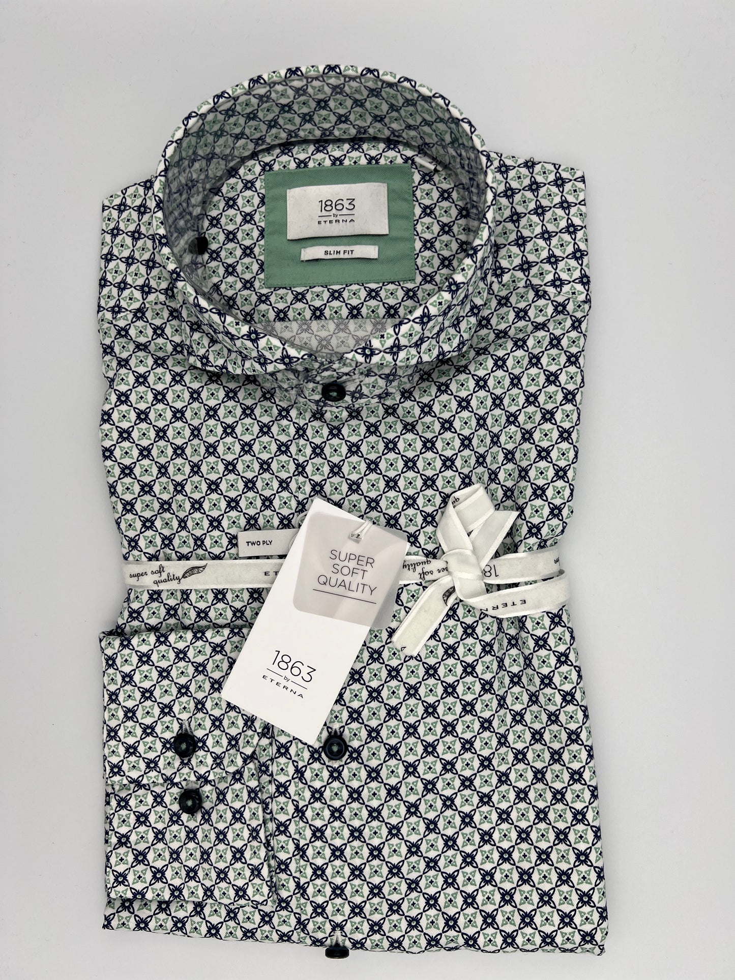 Eterna Slim Fit str. 40/M