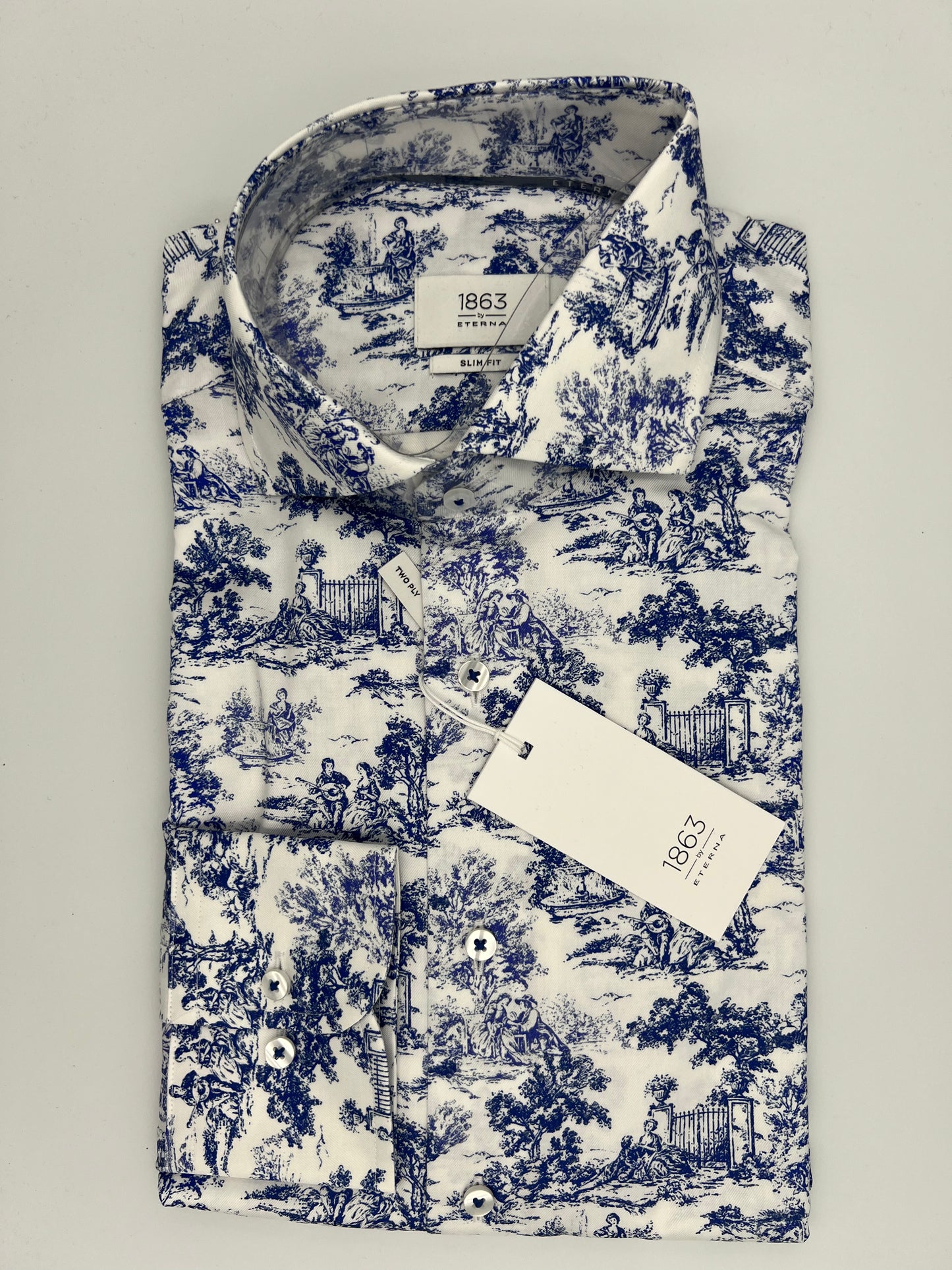 Eterna Slim Fit str. 40/M