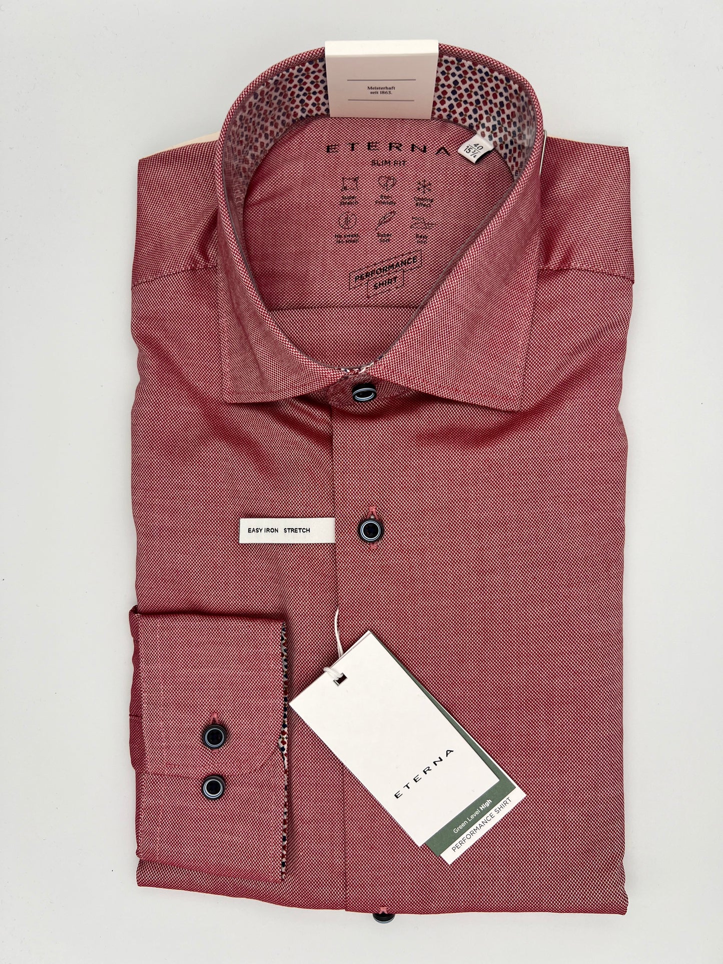Eterna Slim Fit str. 40/M