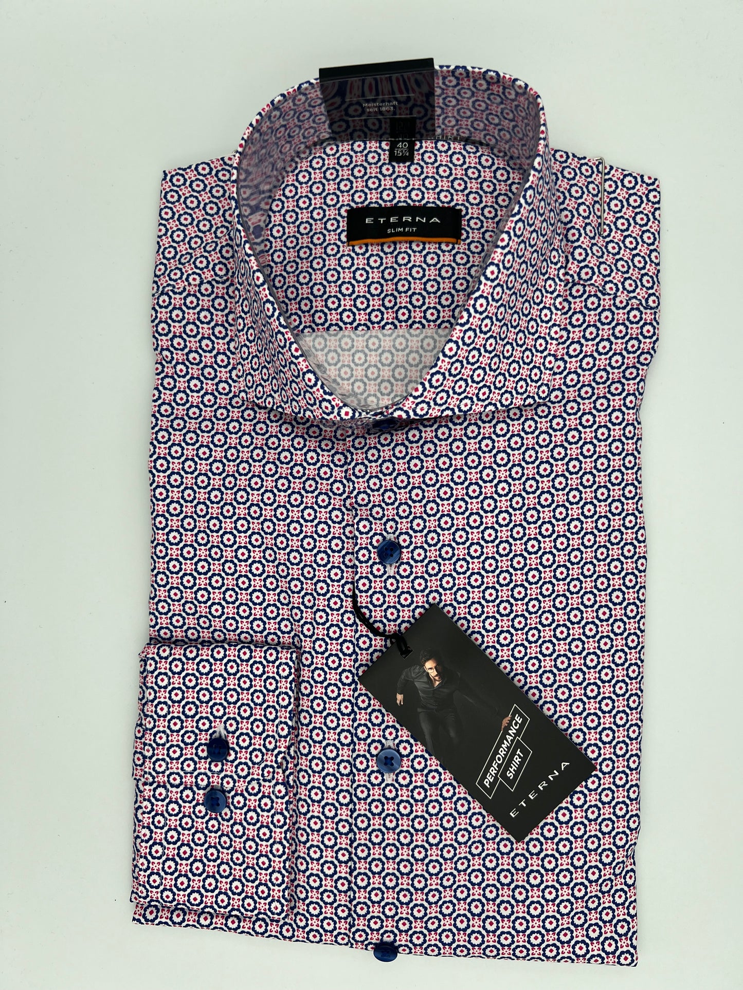 Eterna Slim Fit str. 40/M