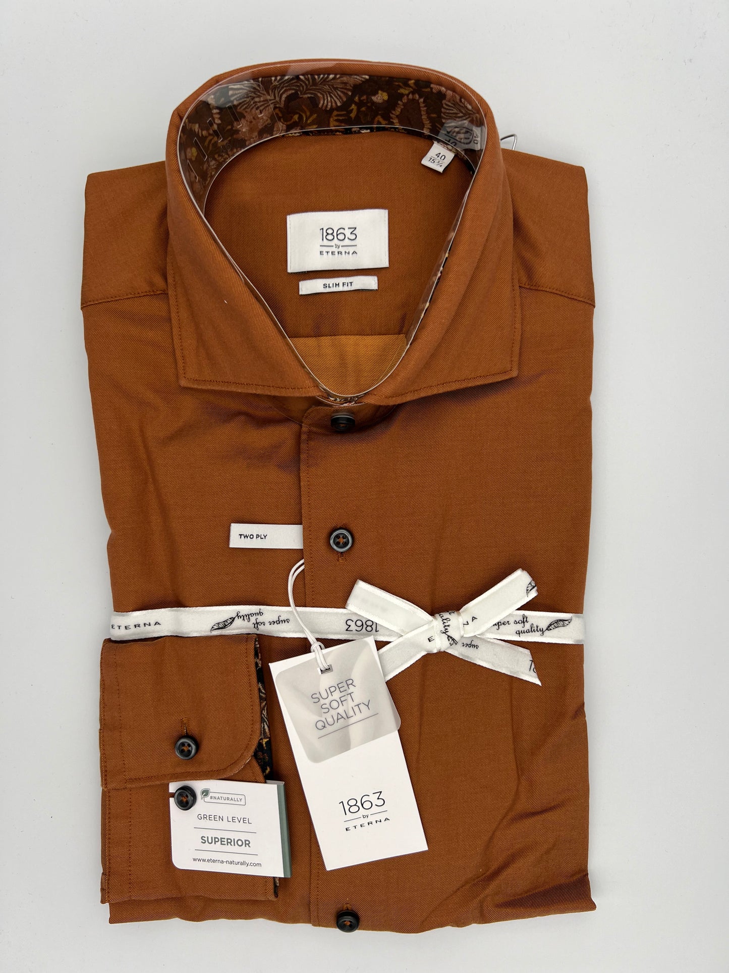Eterna Slim Fit str. 40/M