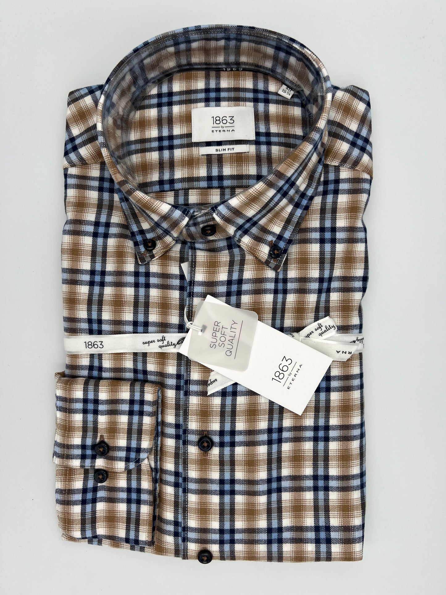 Eterna Slim Fit str. 40/M