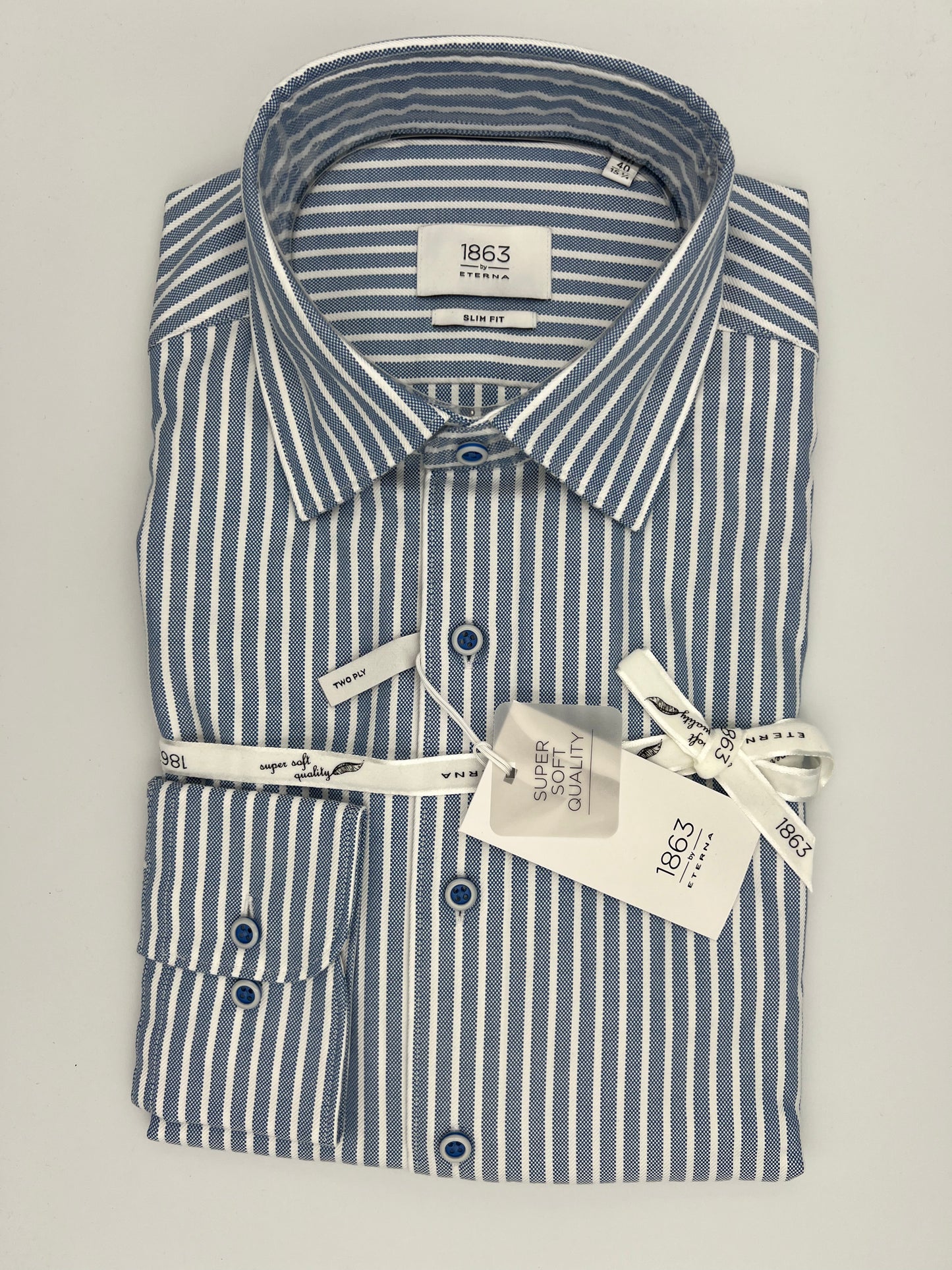 Eterna Slim Fit str. 40/M