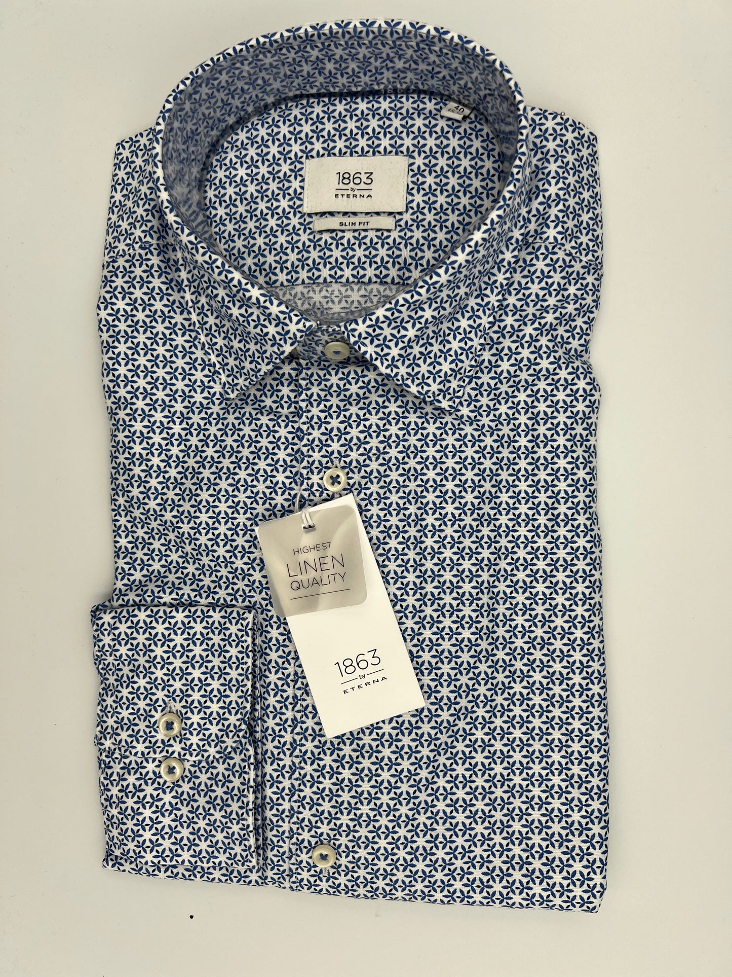 Eterna Slim Fit str. 40/M