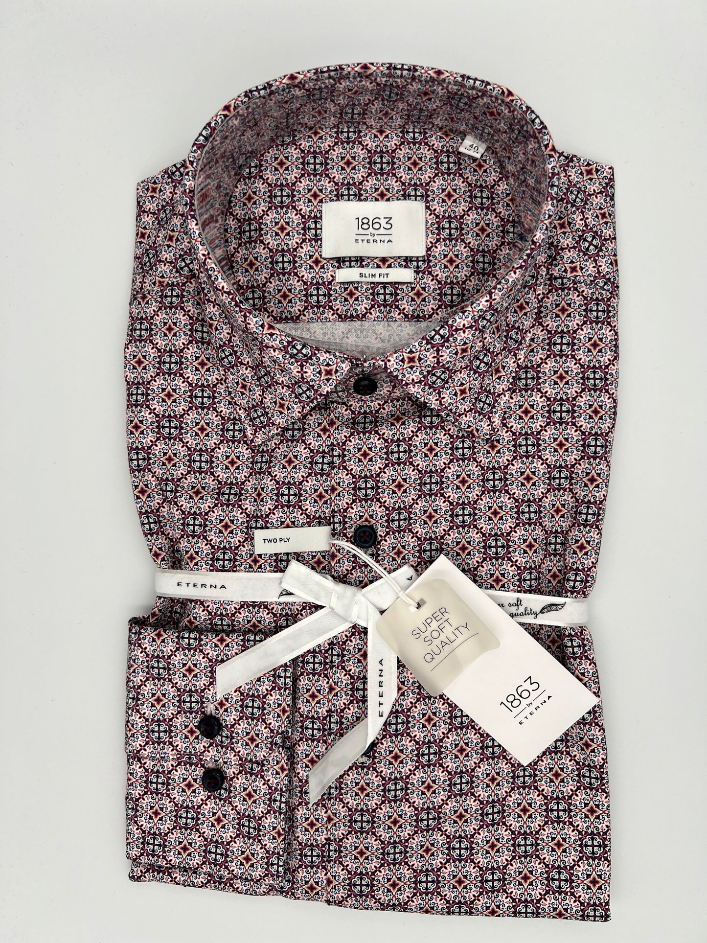Eterna Slim Fit str. 40/M