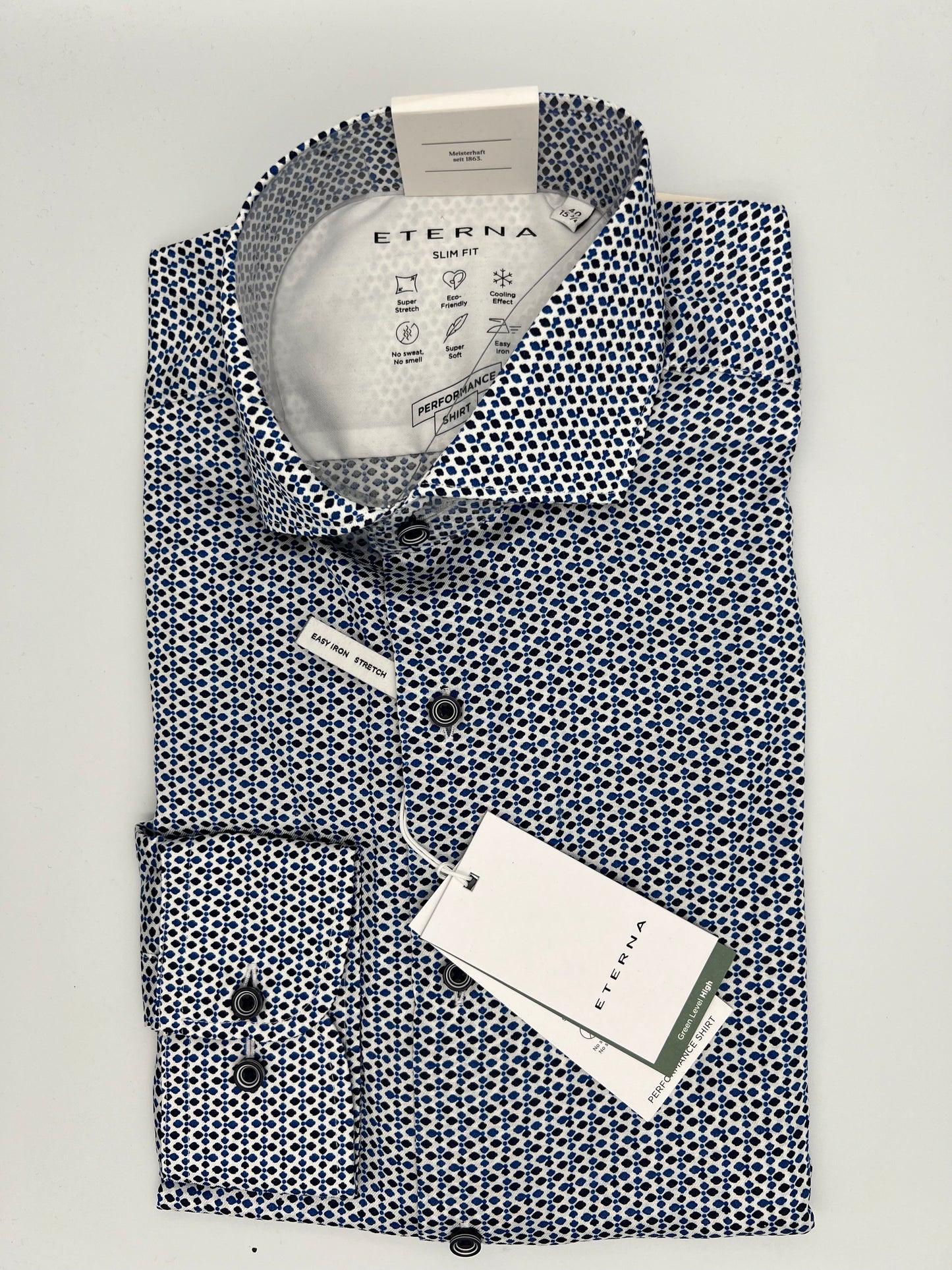 Eterna Slim Fit str. 40/M