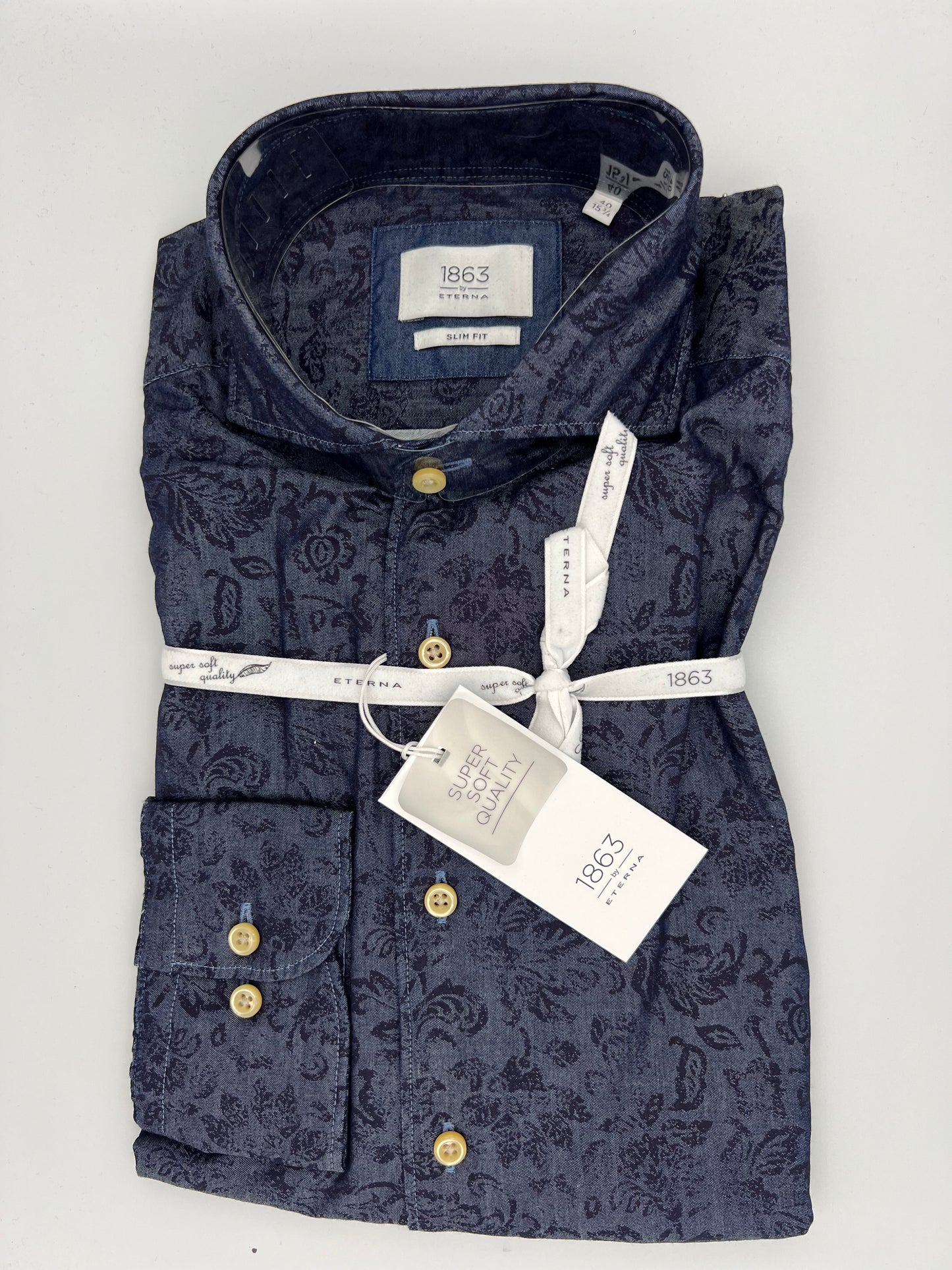 Eterna Slim Fit str. 40/M