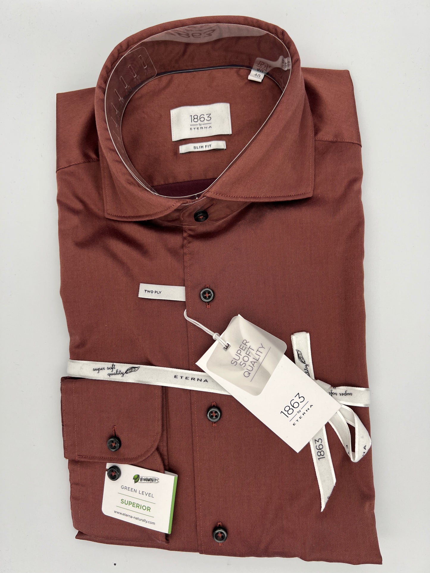 Eterna Slim Fit str. 40/M