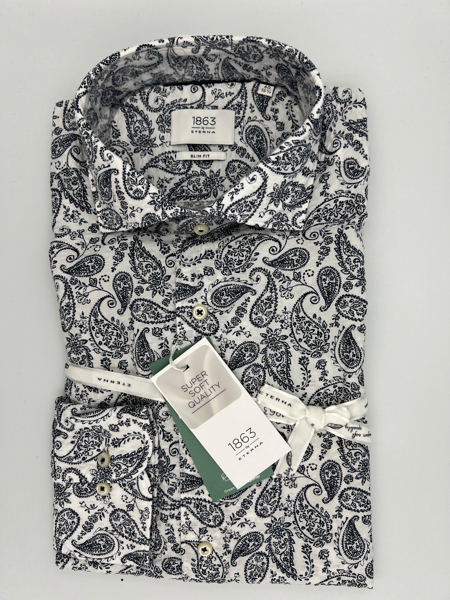 Eterna Slim Fit str. 40/M