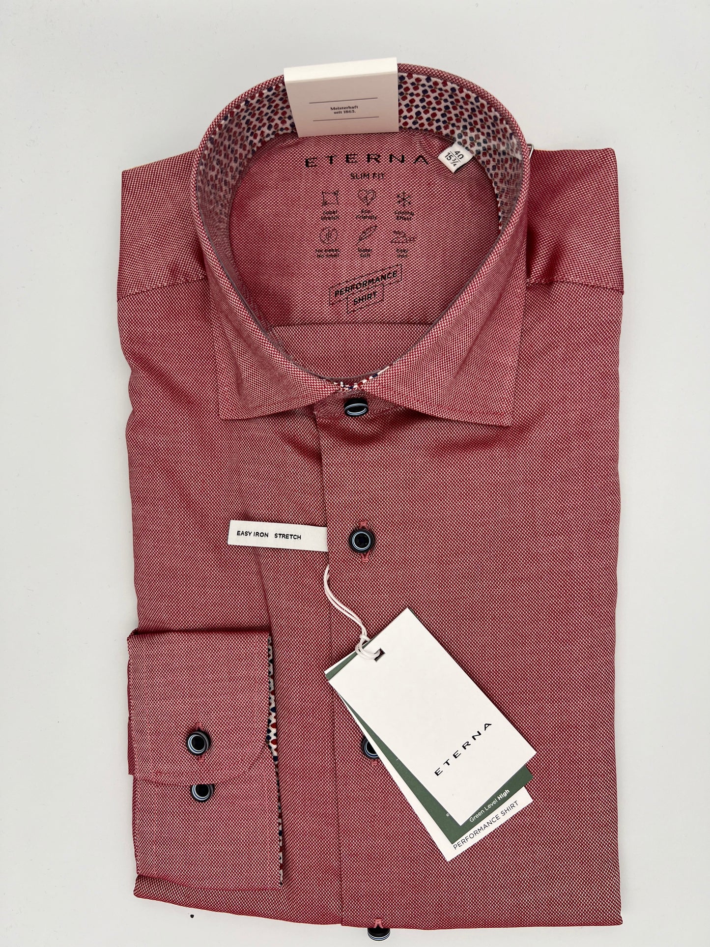 Eterna Slim Fit str. 40/M