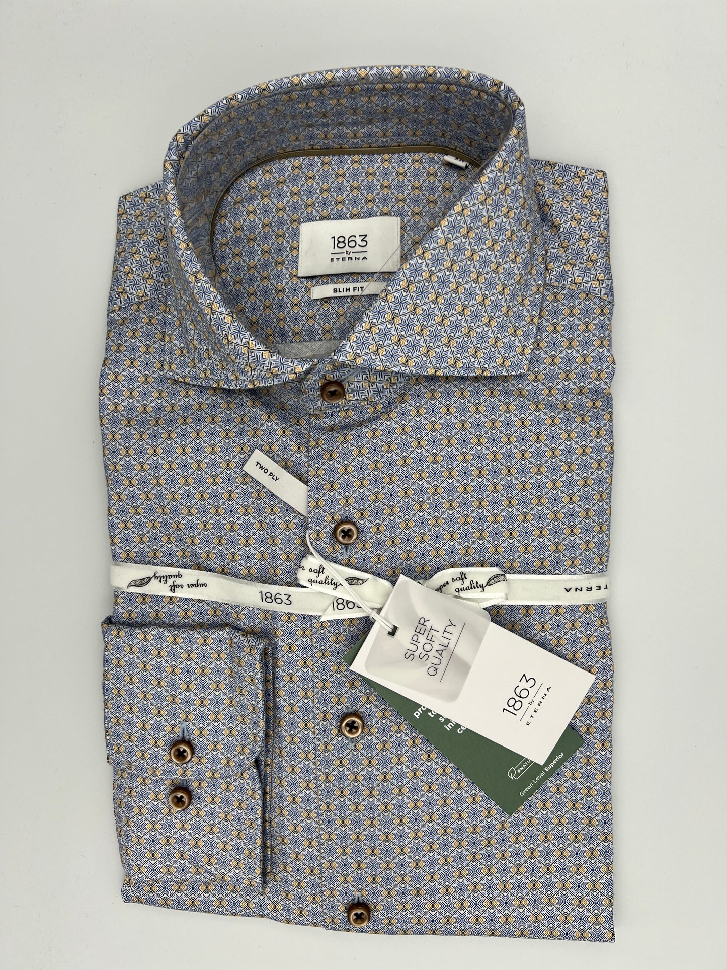 Eterna Slim Fit str. 40/M