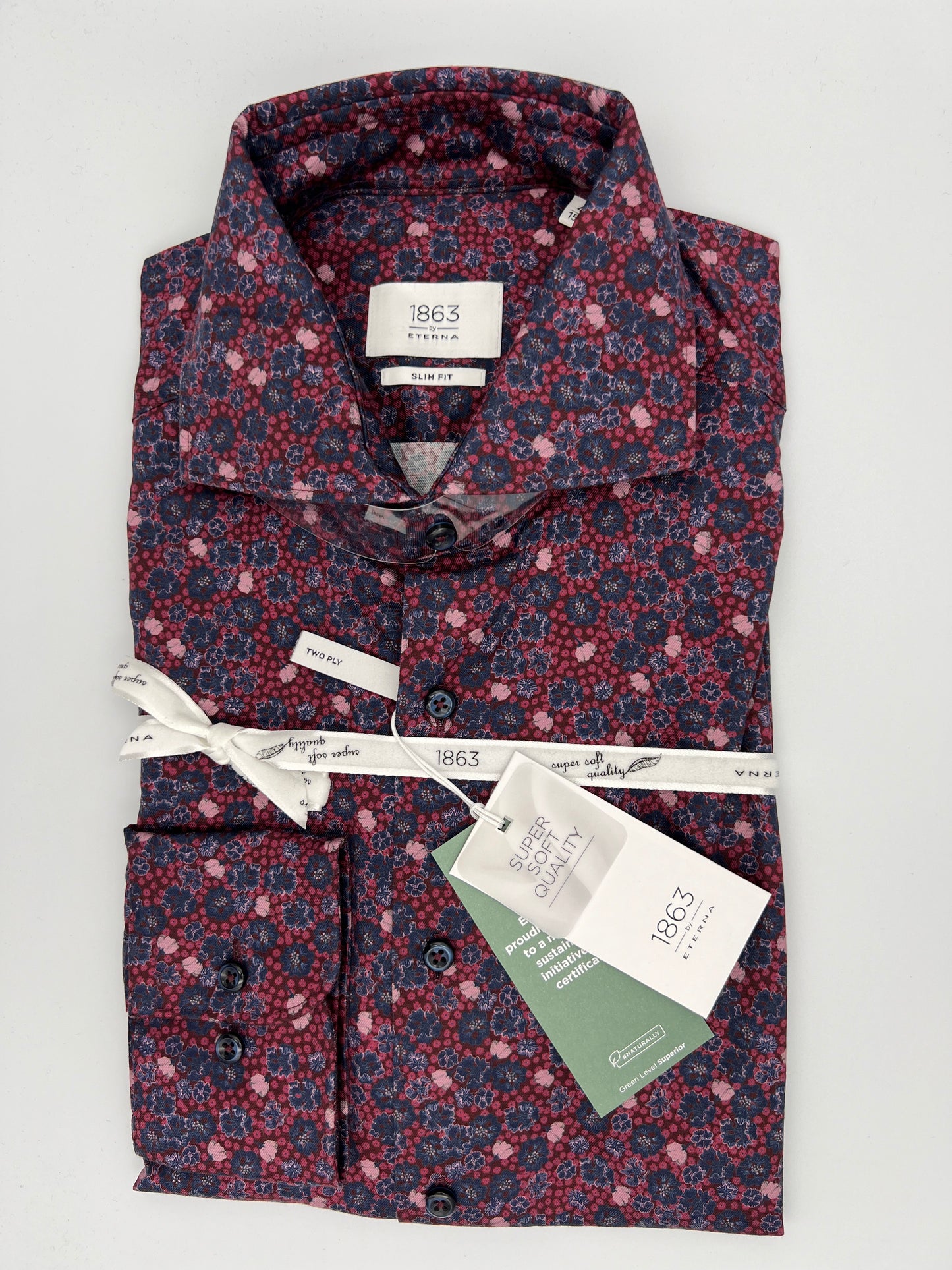 Eterna Slim Fit str. 40/M