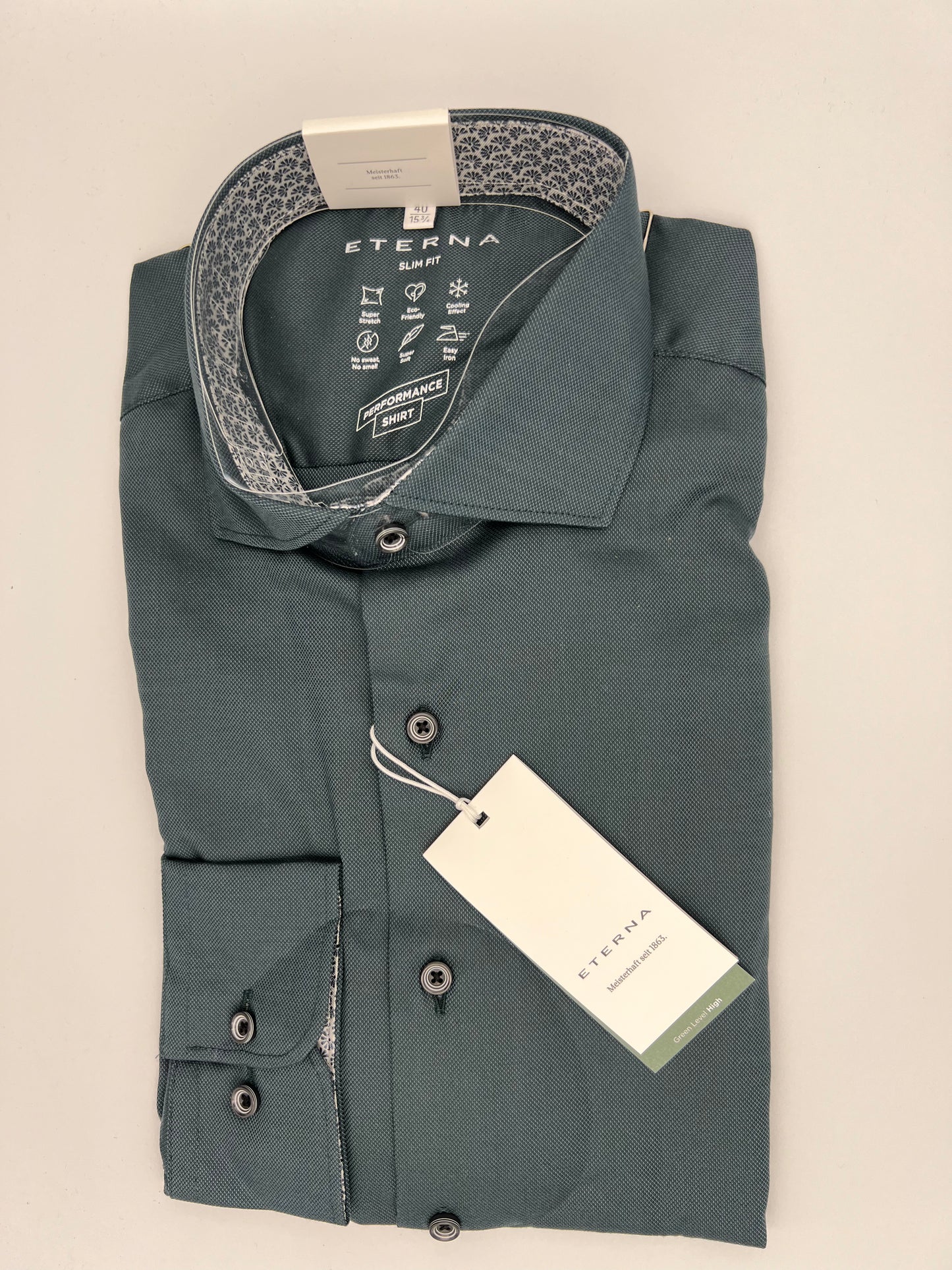 Eterna Slim Fit str. 40/M