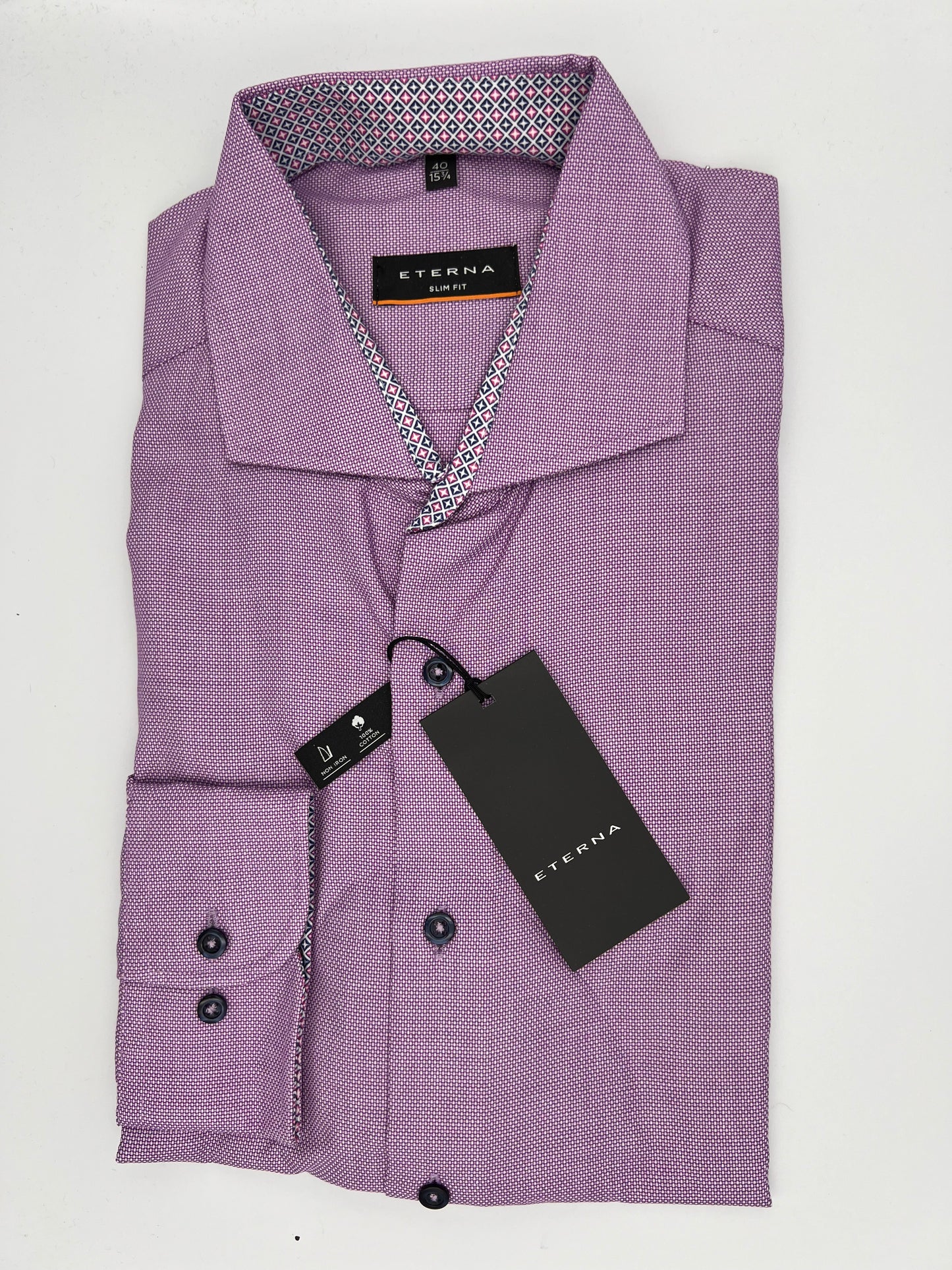 Eterna Slim Fit str. 40/M