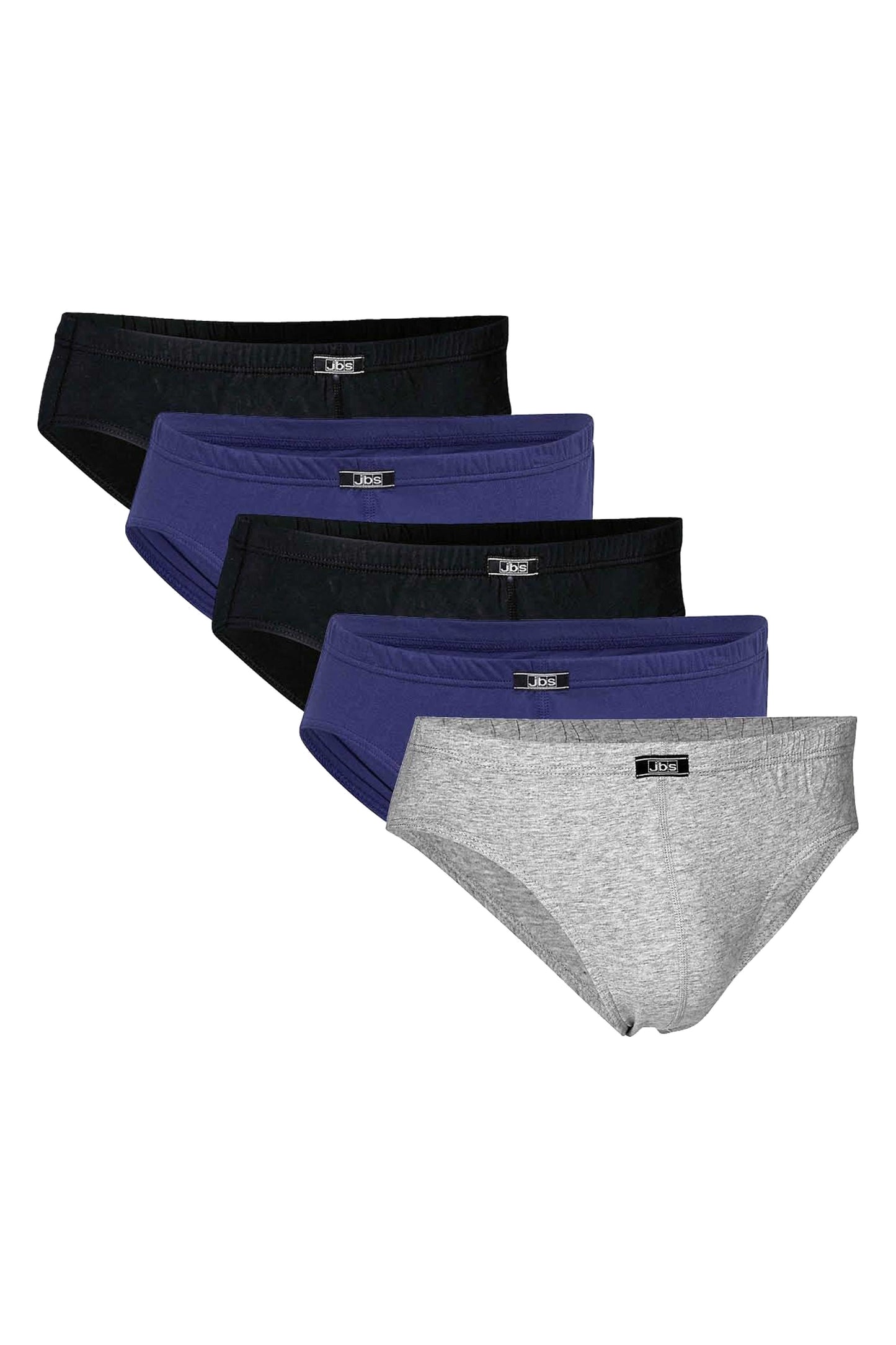 JBS briefs mini slip 5-pak bomuld