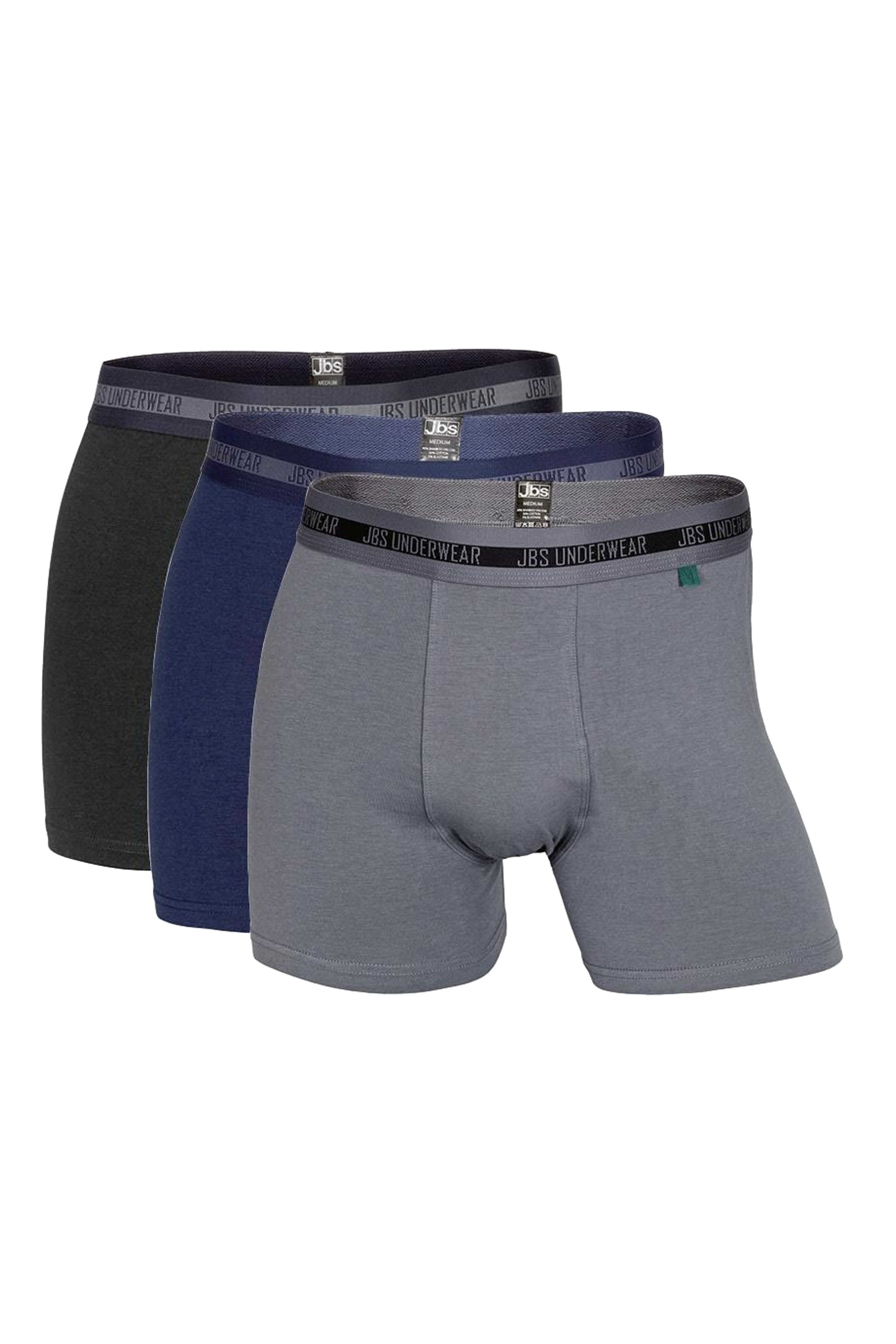 JBS tights m. ben 3-pak bambus